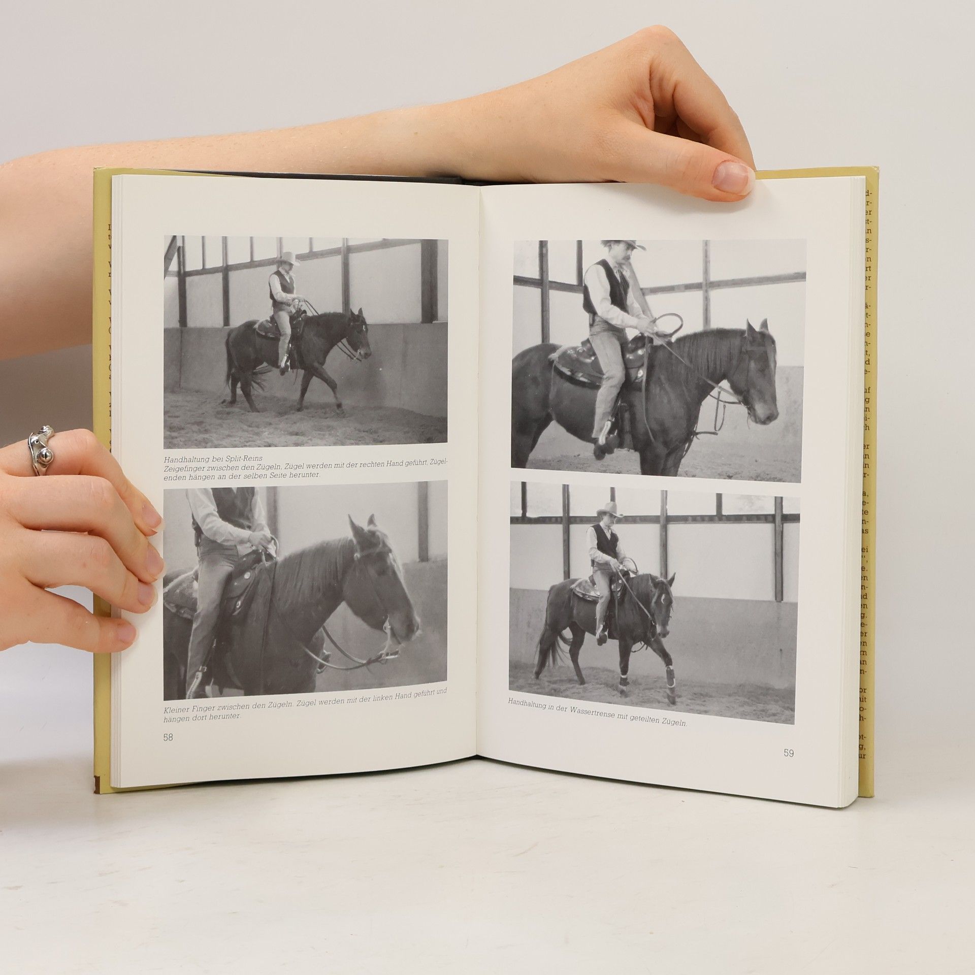 Peter Kreinberg Handbuch für das Westernreiten 1
