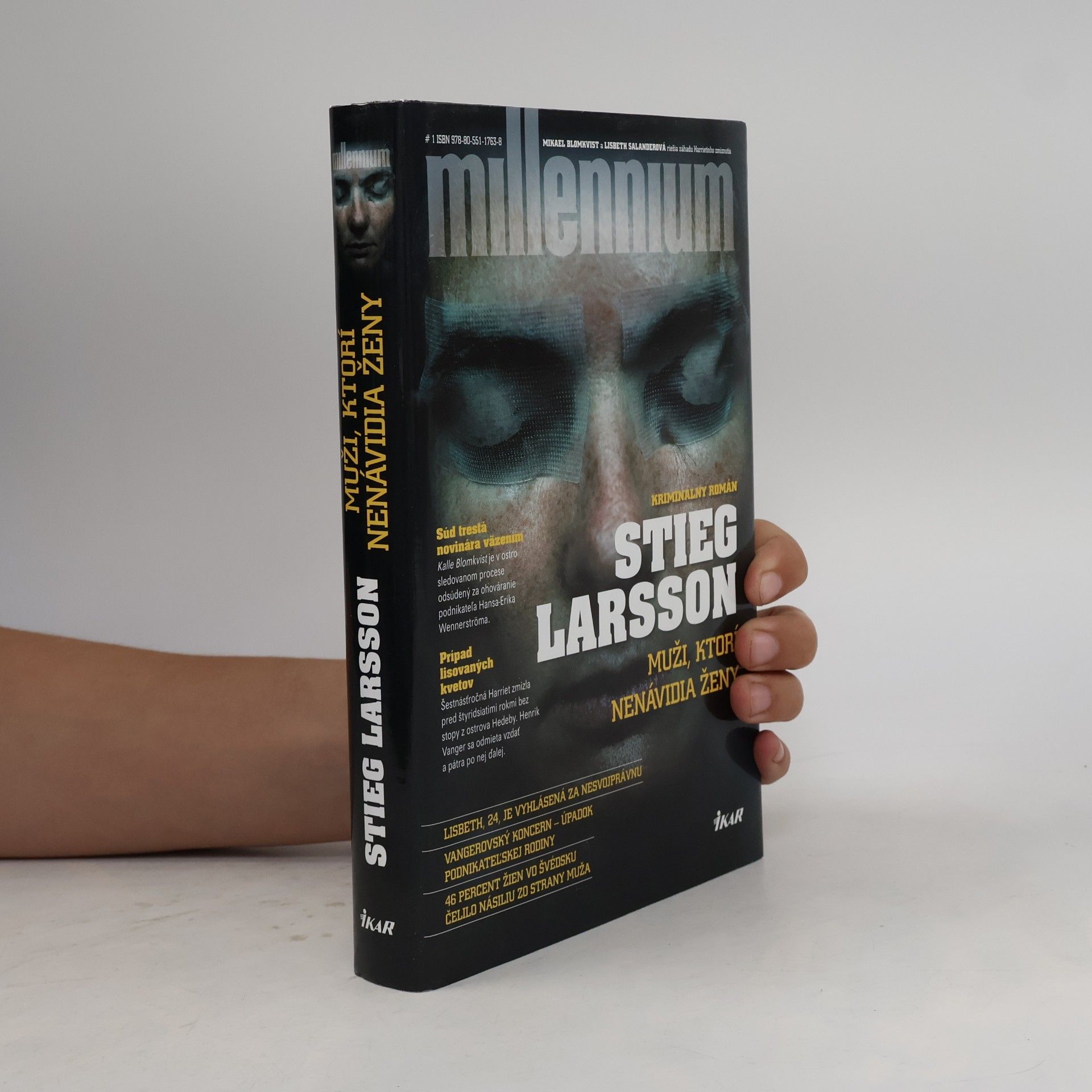 Stieg Larsson Muži, ktorí nenávidia ženy