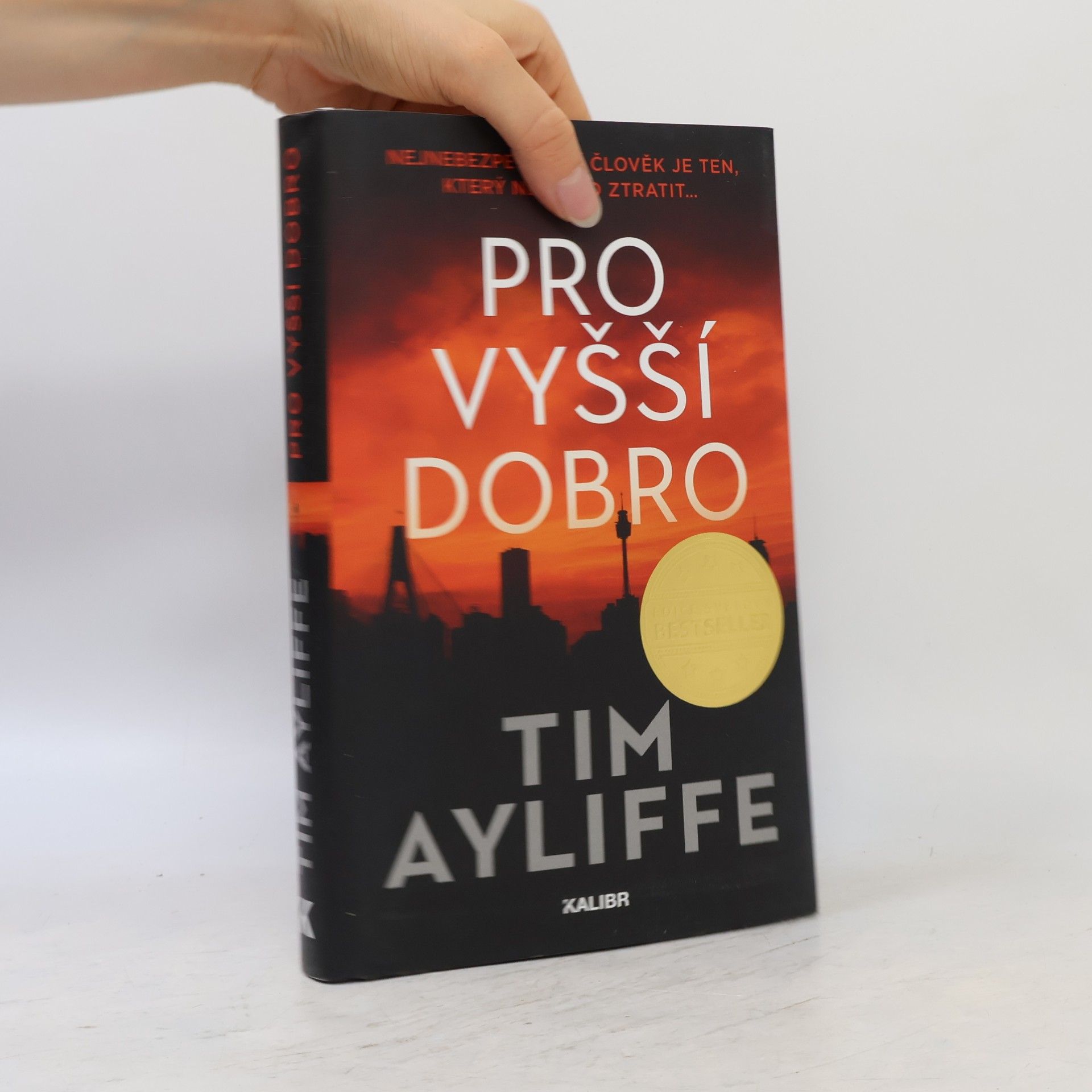 Tim Ayliffe Pro vyšší dobro