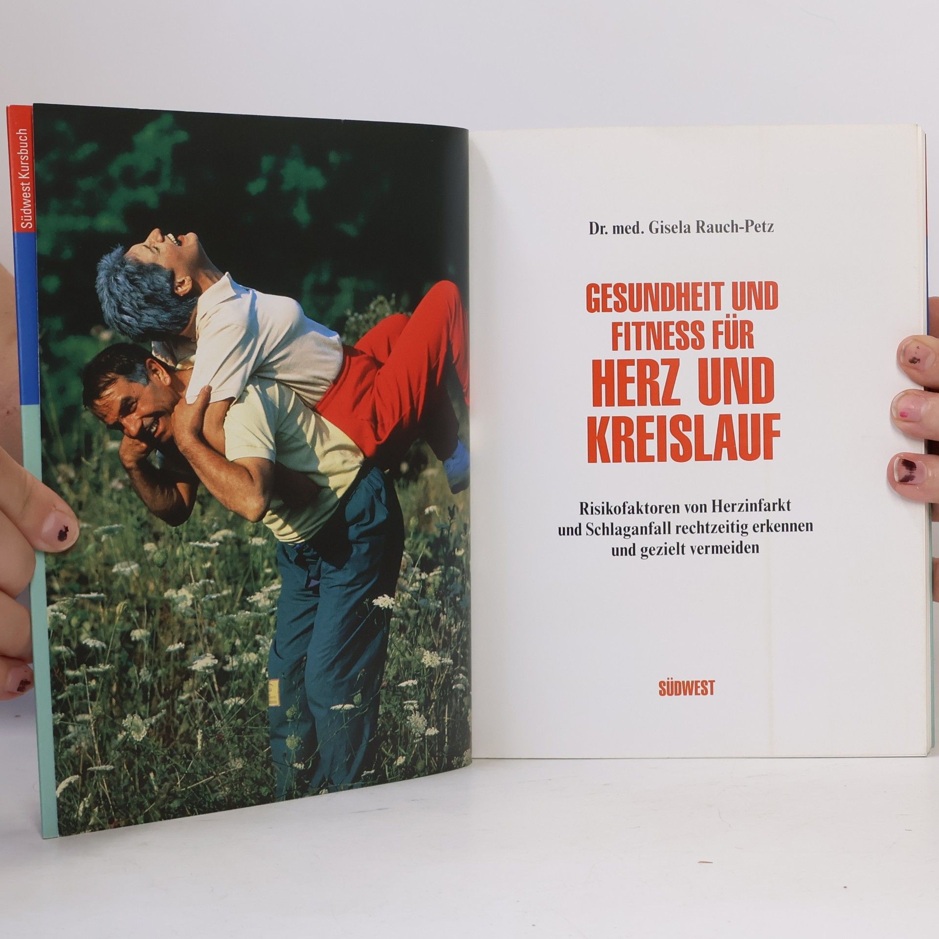 Dr. med. Gisela Rauch-Petz Gesundheit und Fitness für Herz und Kreislauf