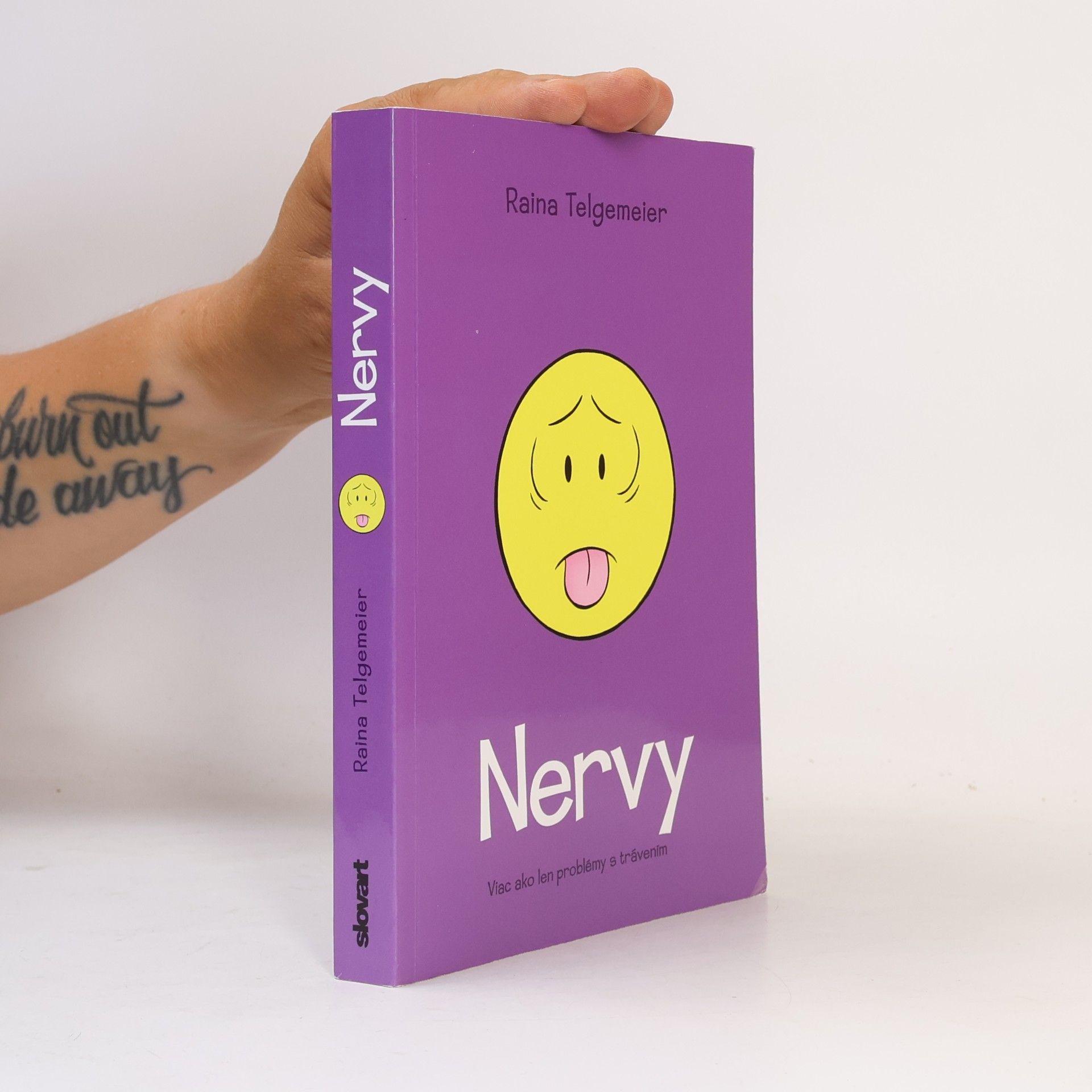 Raina Telgemeier Nervy