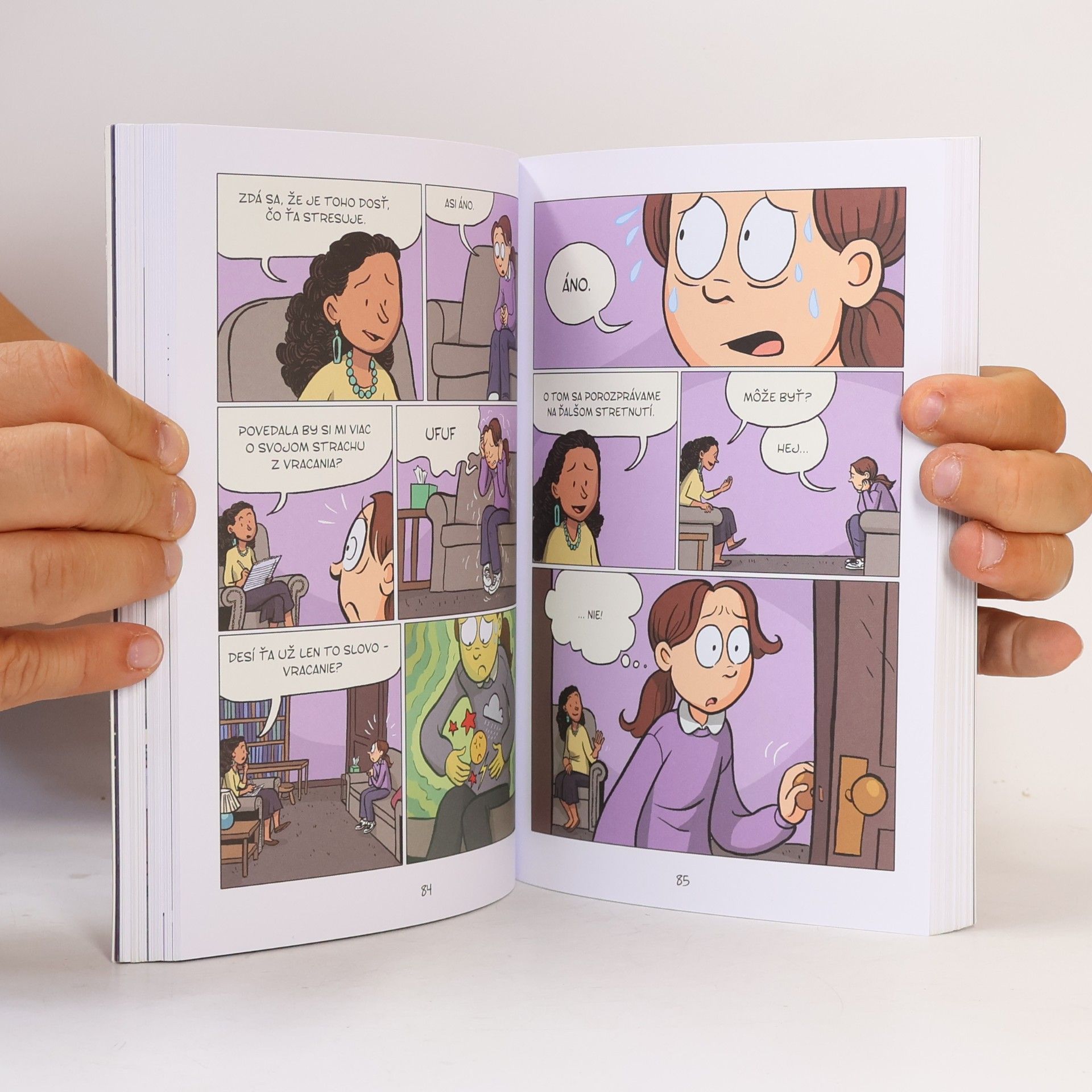 Raina Telgemeier Nervy