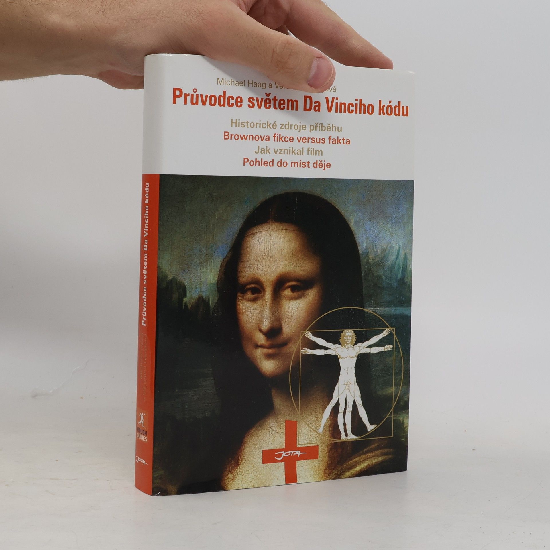 Veronica Haag Průvodce světem Da Vinciho kódu