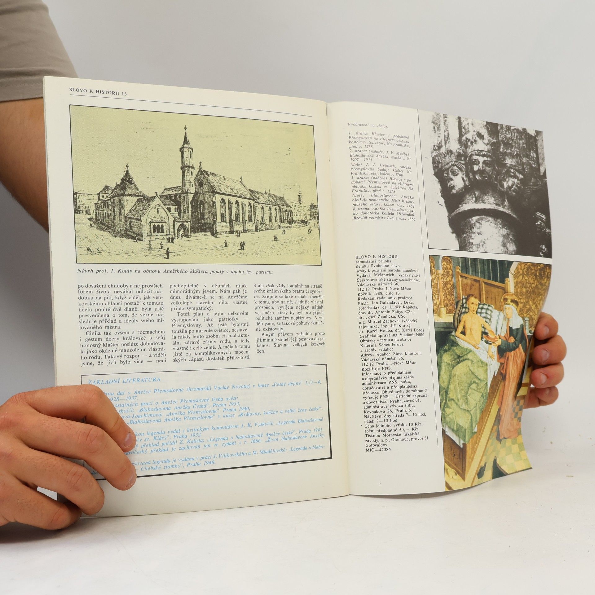 Jaromír Mikulka Anežka Přemyslovna