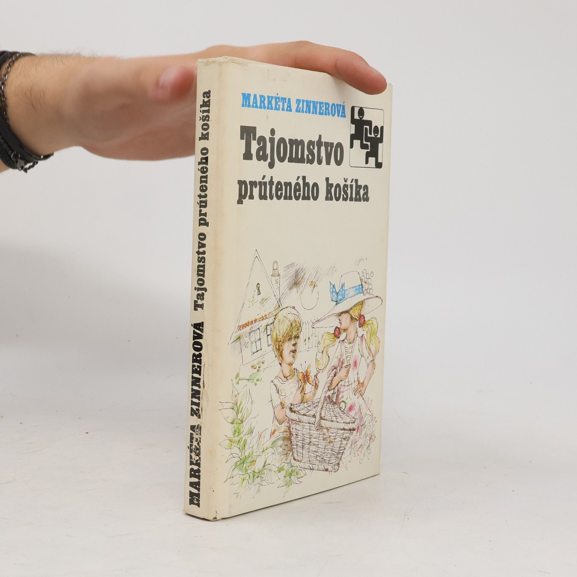 Markéta Zinnerová Tajomstvo prúteného košíka