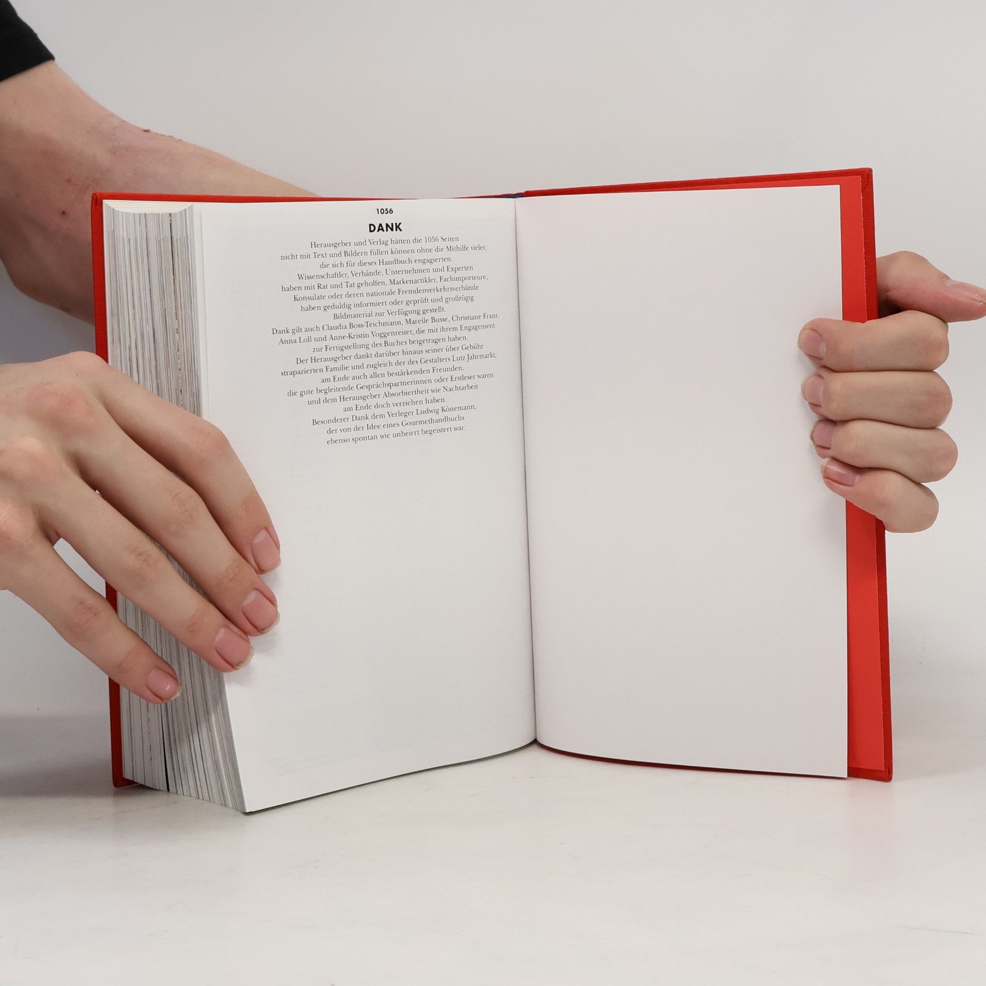 Udo Pini Das Gourmet Handbuch