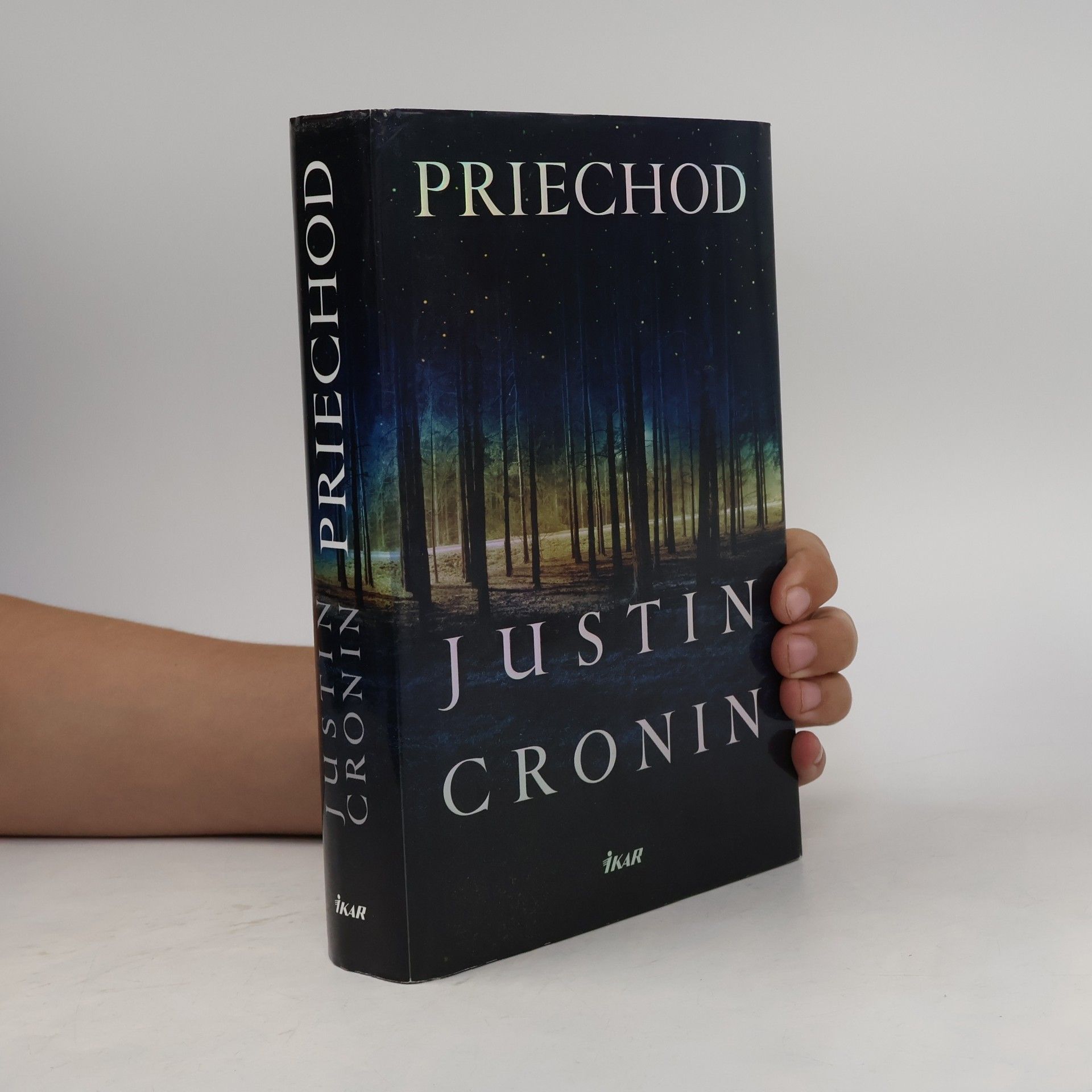 Justin Cronin Priechod