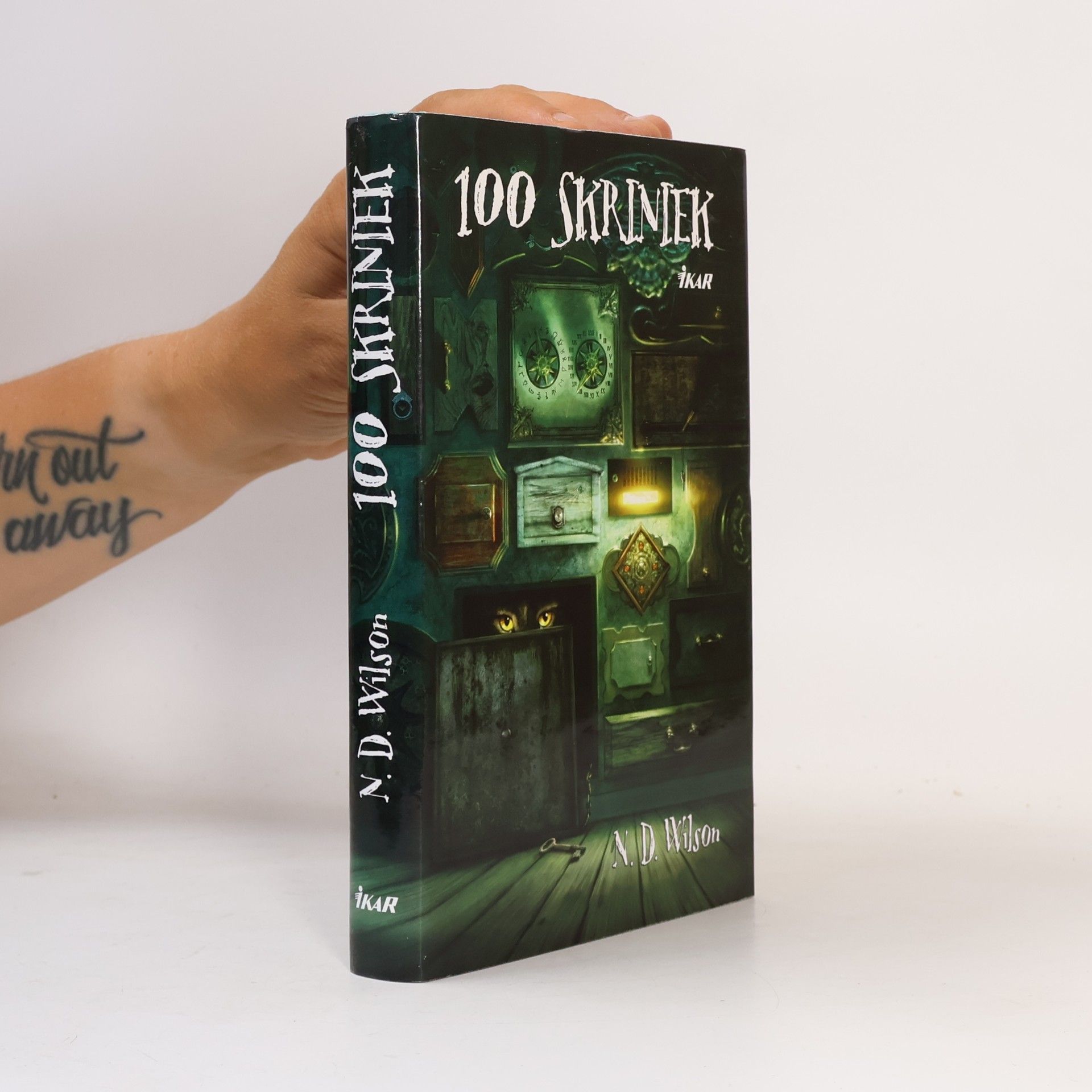 N. D. Wilson 100 skriniek