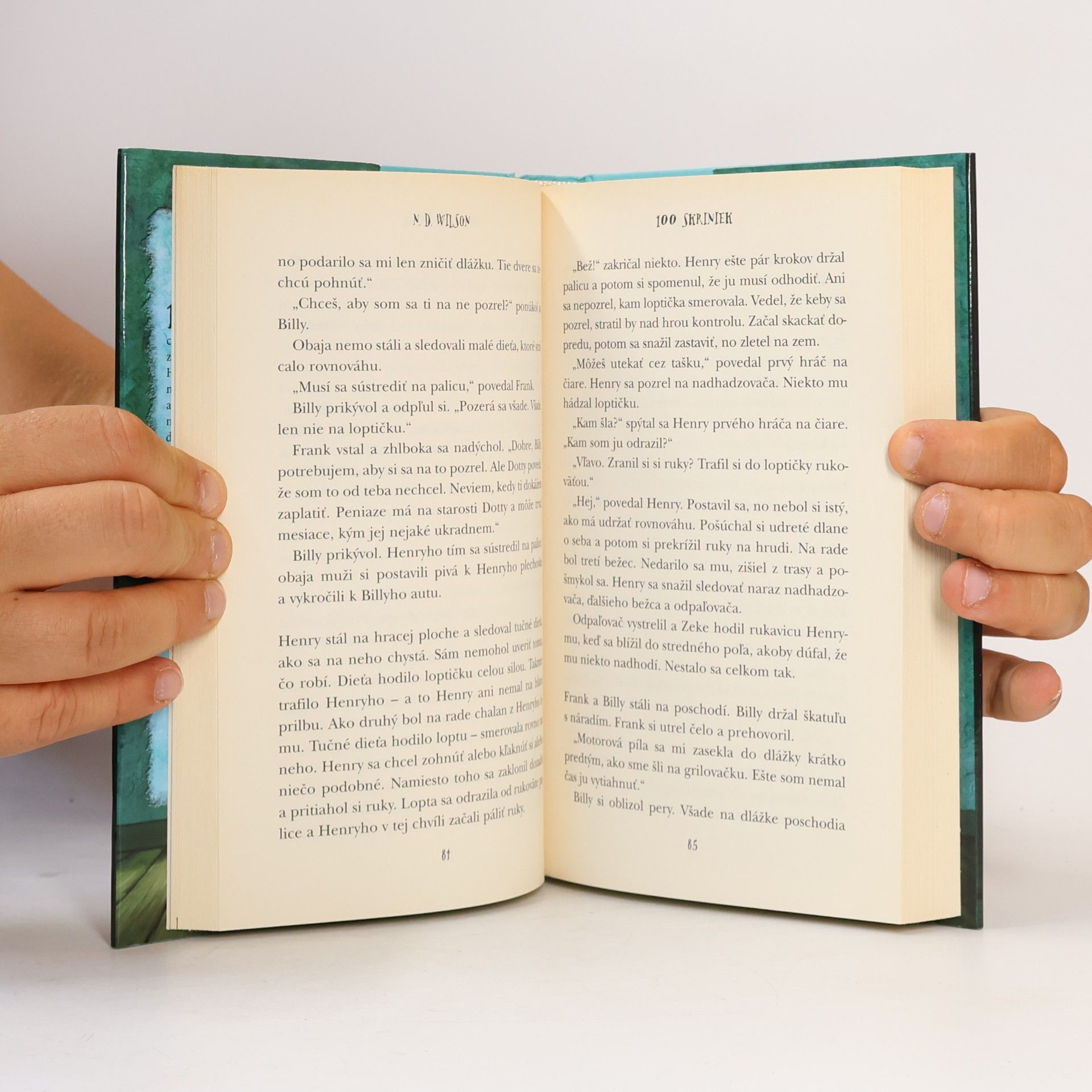 Nathan D. Wilson 100 skriniek