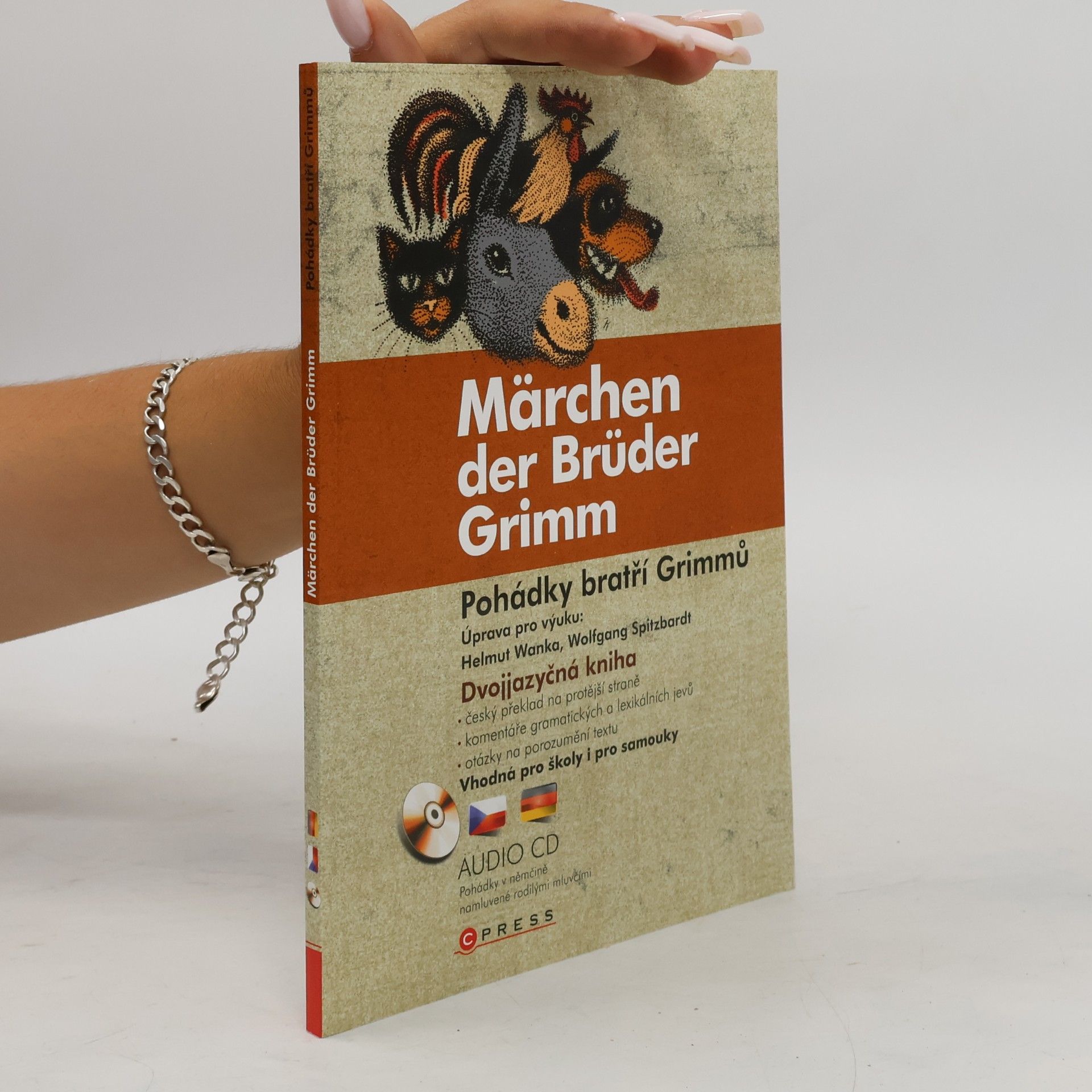 bratři Grimmové Pohádky bratří Grimmů. Märchen der Brüder Grimm