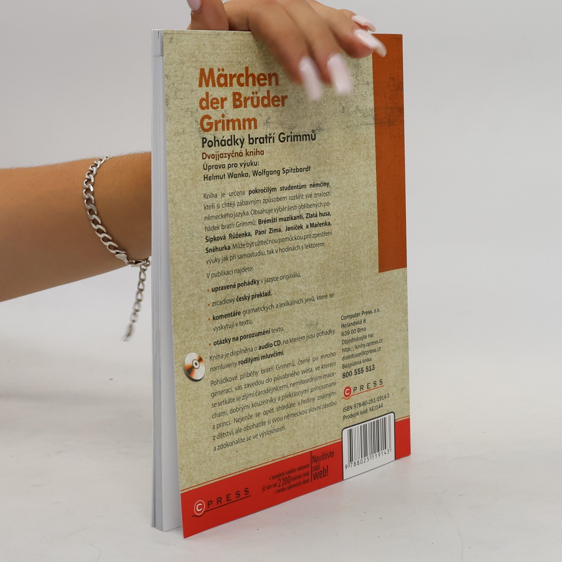 Various authors Pohádky bratří Grimmů. Märchen der Brüder Grimm