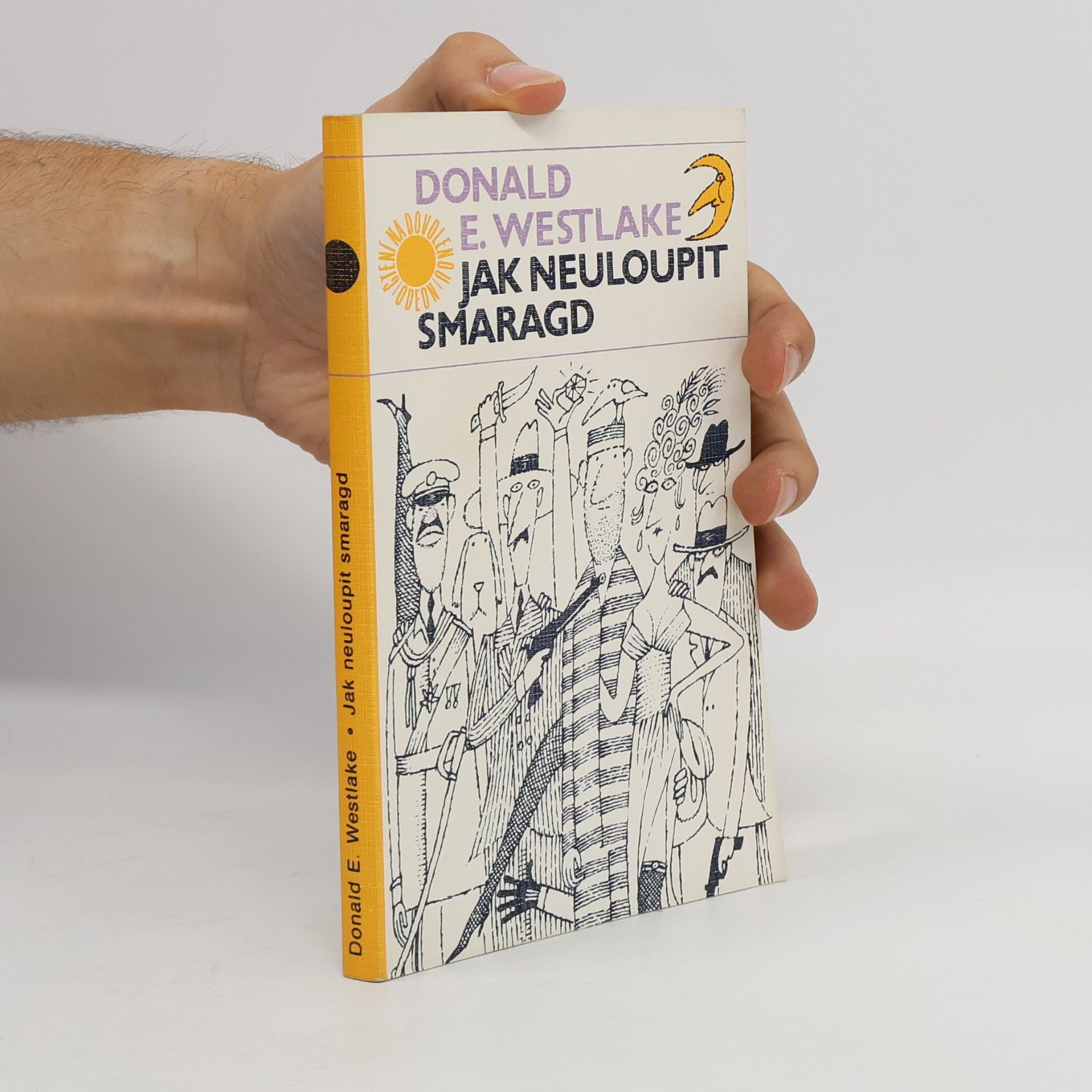 Donald E. Westlake Jak neuloupit smaragd