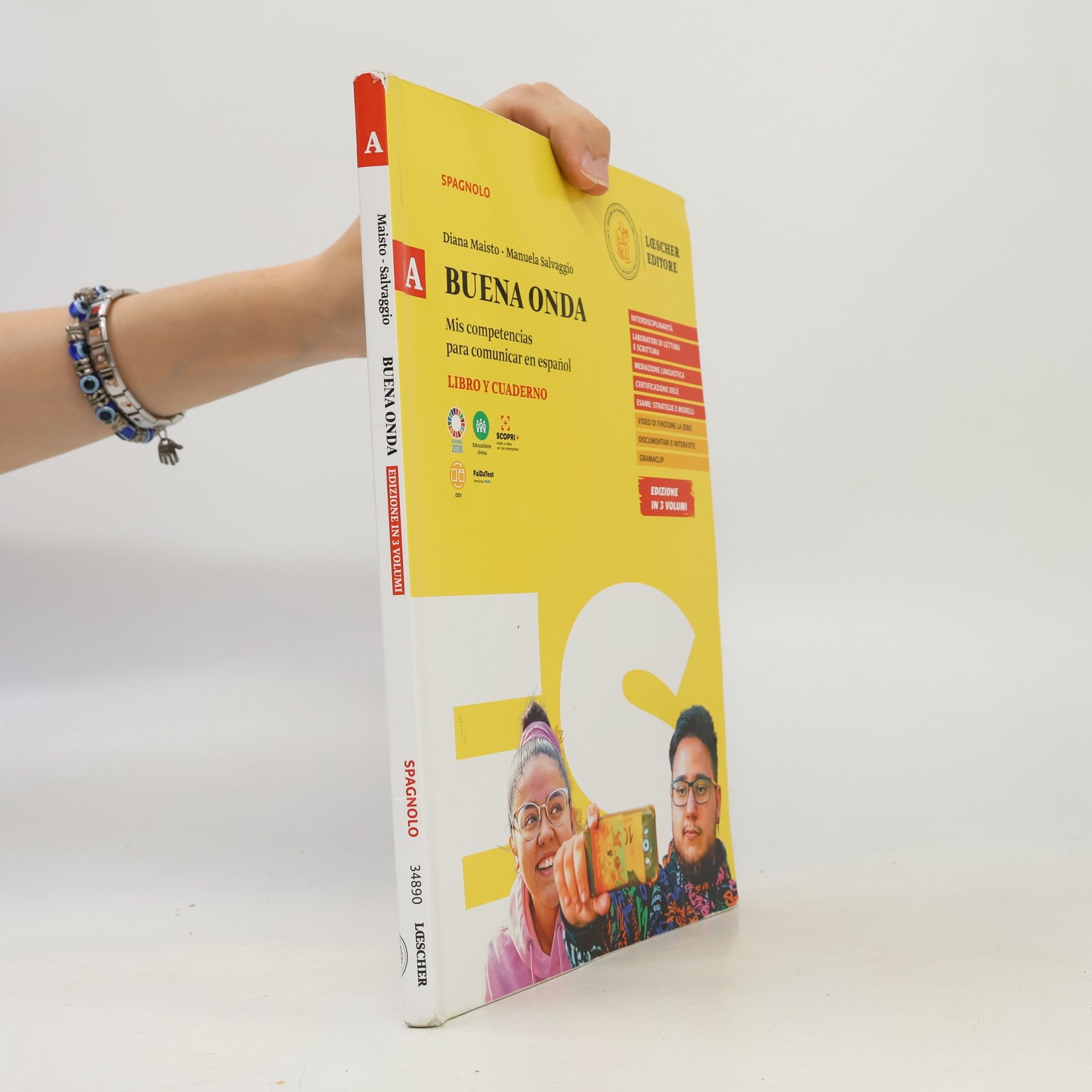 Buena onda. Mis competencias para comunicar en español. Libro del alumno. Con cuaderno de ejercicios. Per le scuole superiori. Edizione in 3 volumi