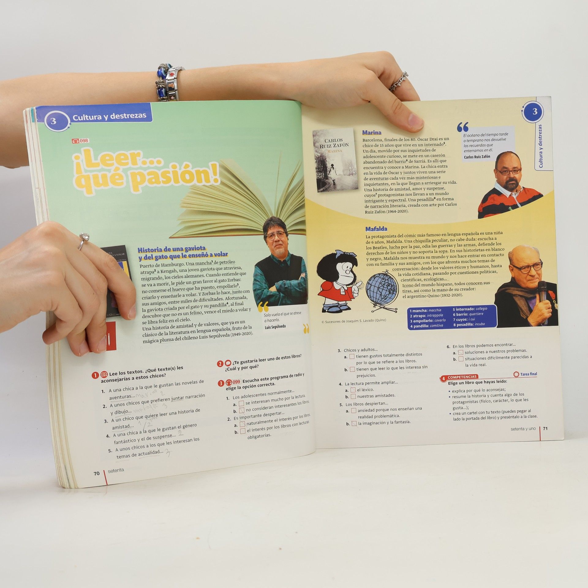 Diana Maisto Buena onda. Mis competencias para comunicar en español. Libro del alumno. Con cuaderno de ejercicios. Per le scuole superiori. Edizione in 3 volumi