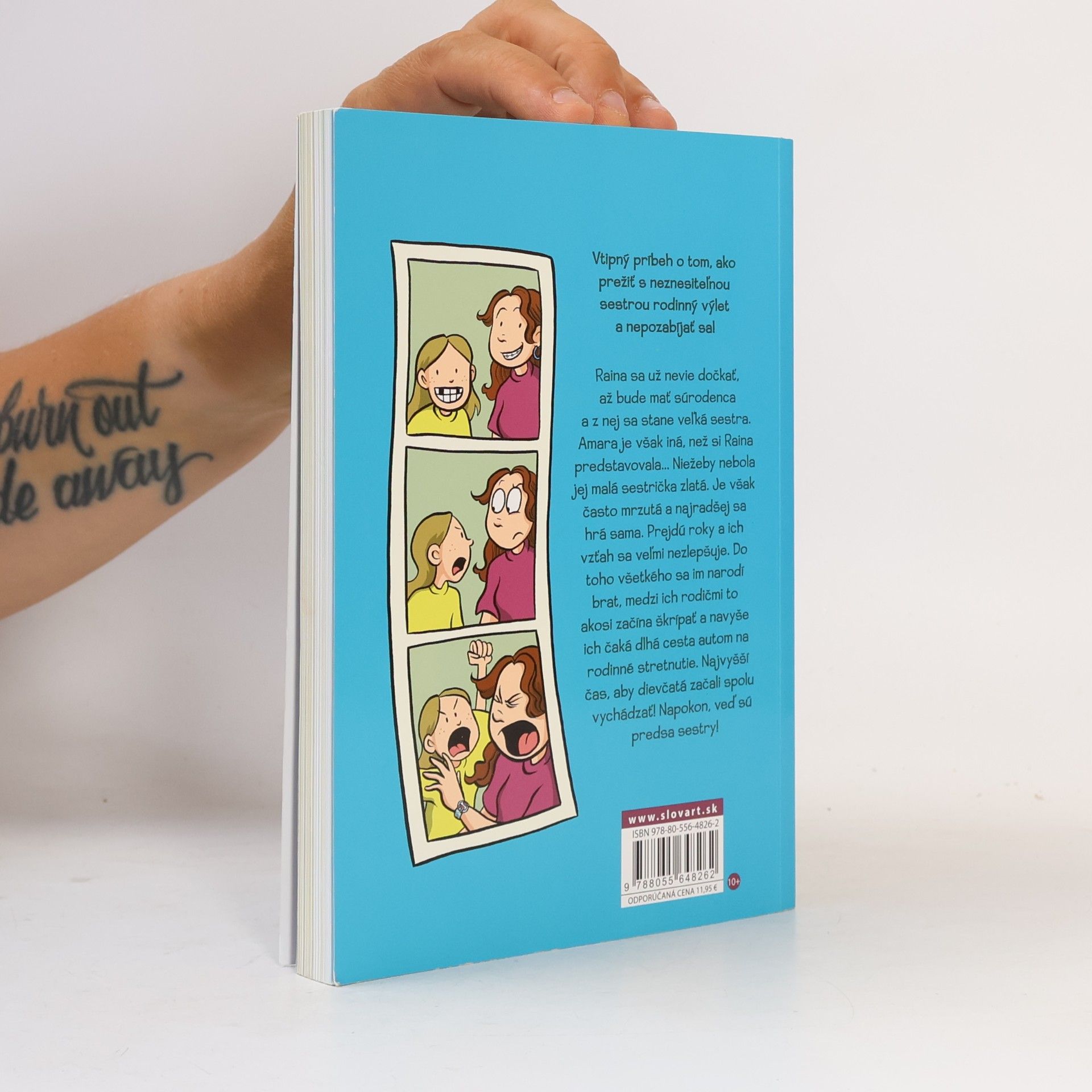 Raina Telgemeier Sestry