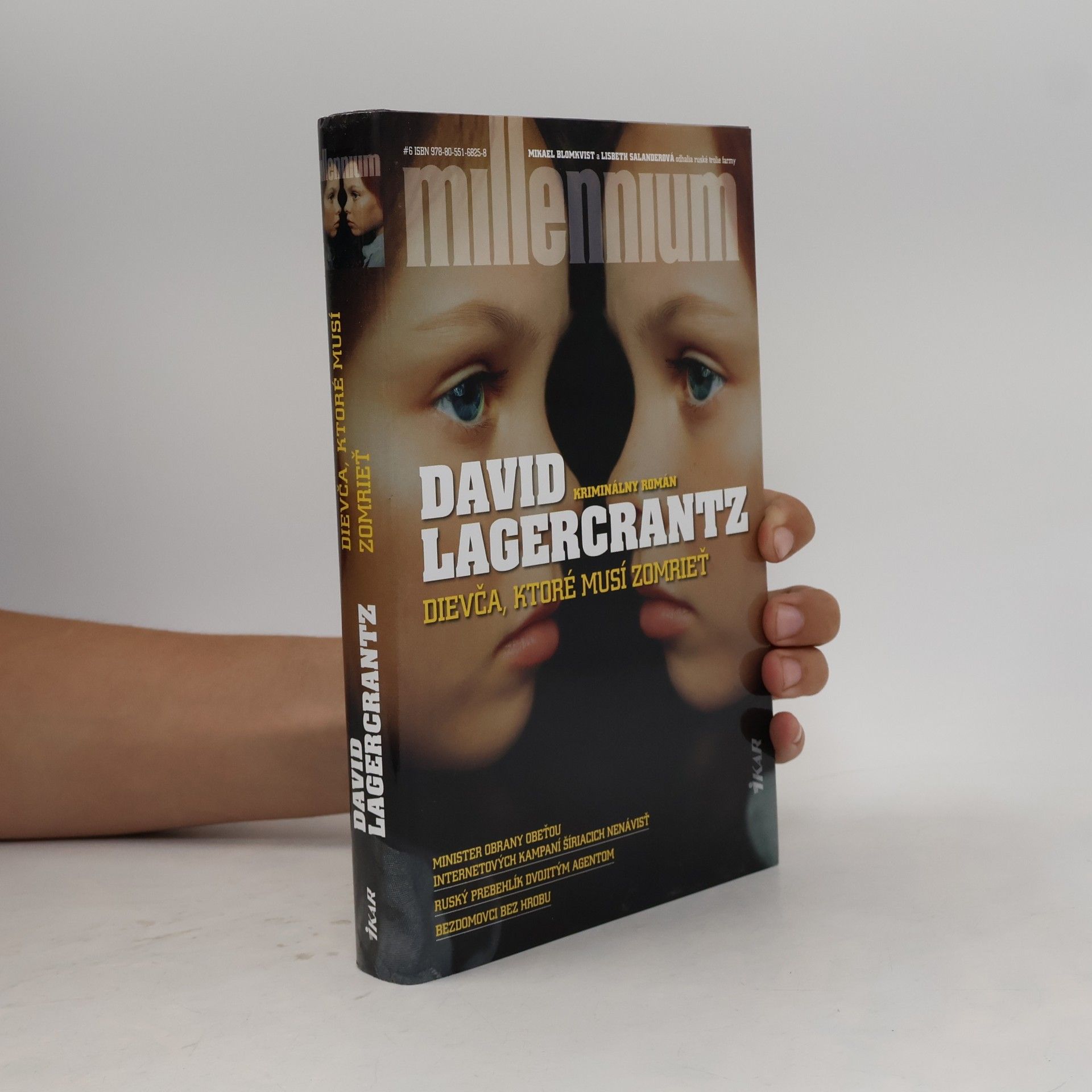 David Lagercrantz Dievča, ktoré musí zomrieť