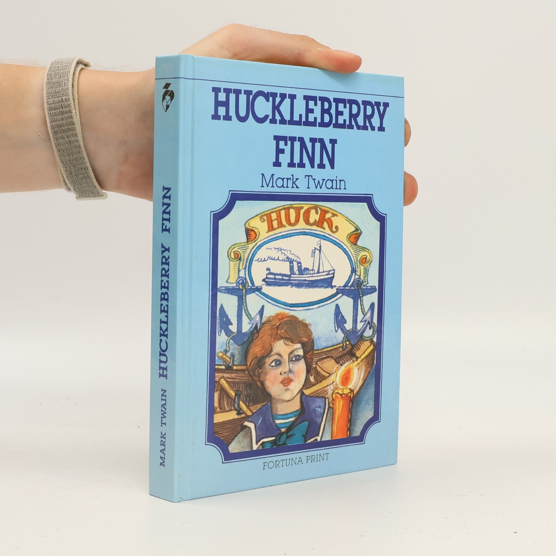 Mark Twain Huckleberry Finn
