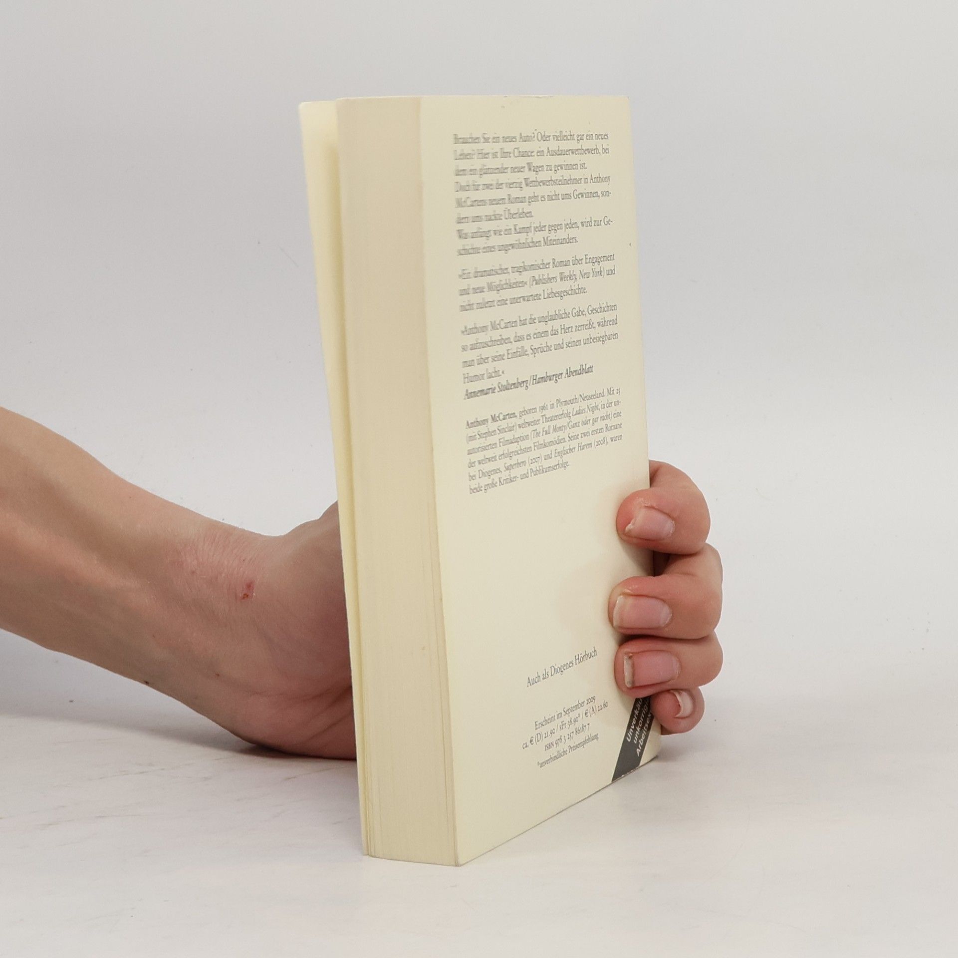 Anthony McCarten Hand aufs Herz