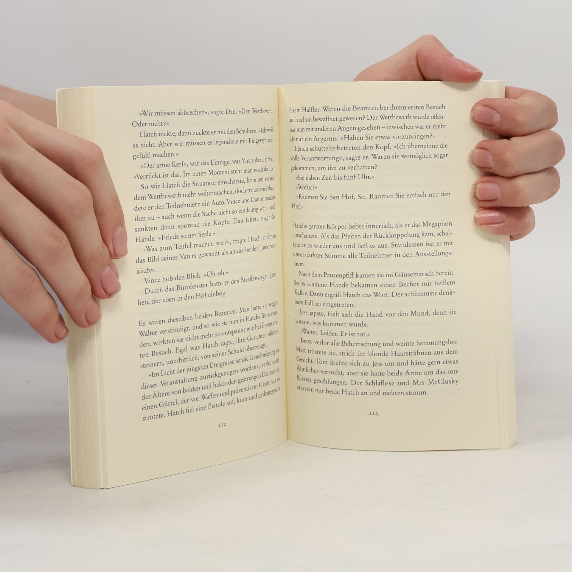 Anthony McCarten Hand aufs Herz