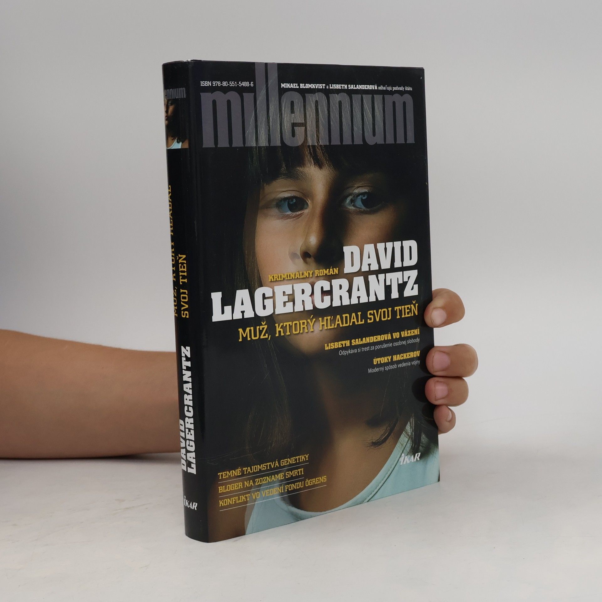 David Lagercrantz Muž, ktorý hľadal svoj tieň