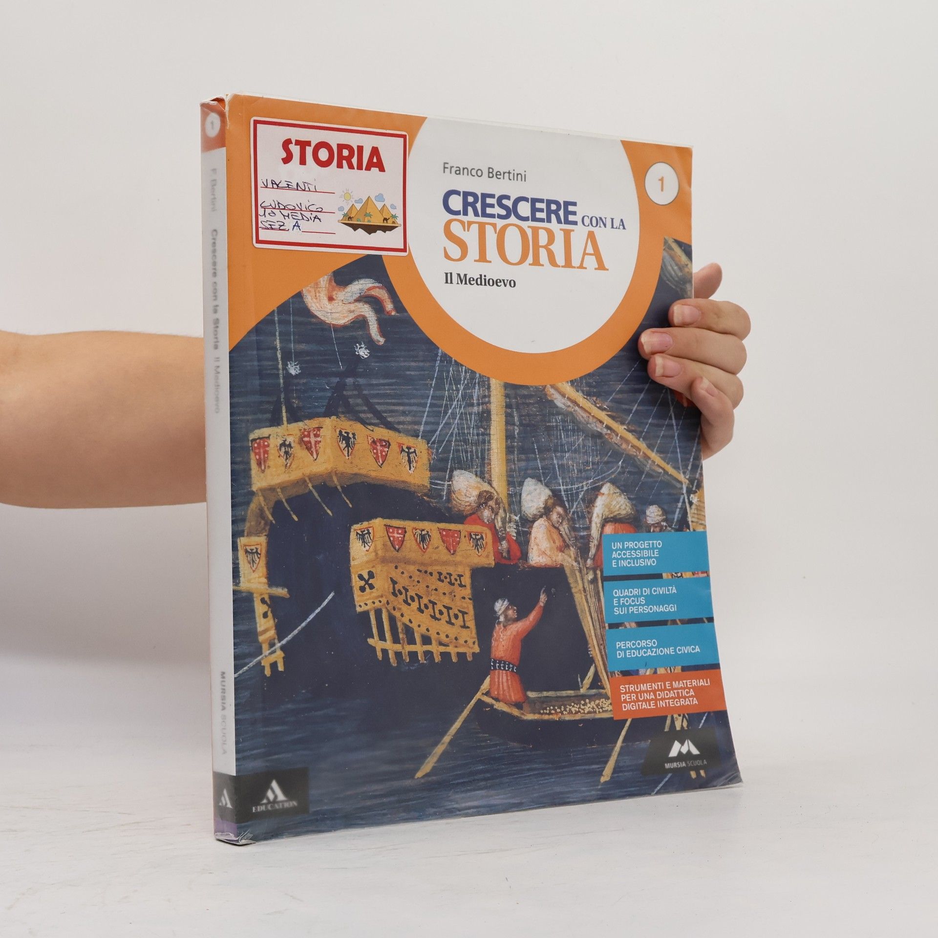 Franco Bertini Crescere con la Storia