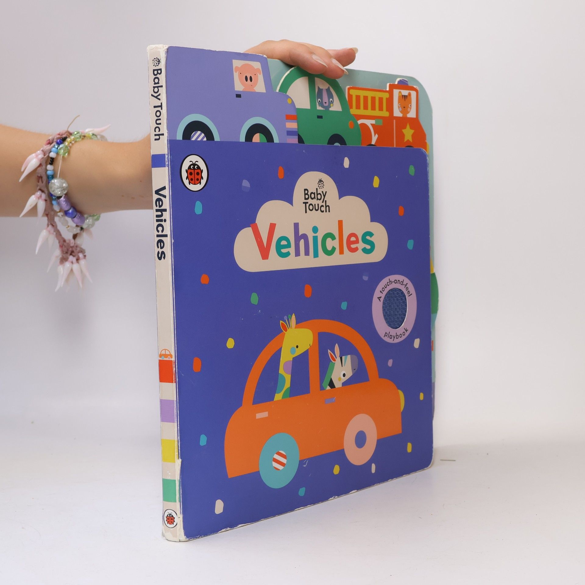 Ladybird Baby Touch: Vehicles Tab Book