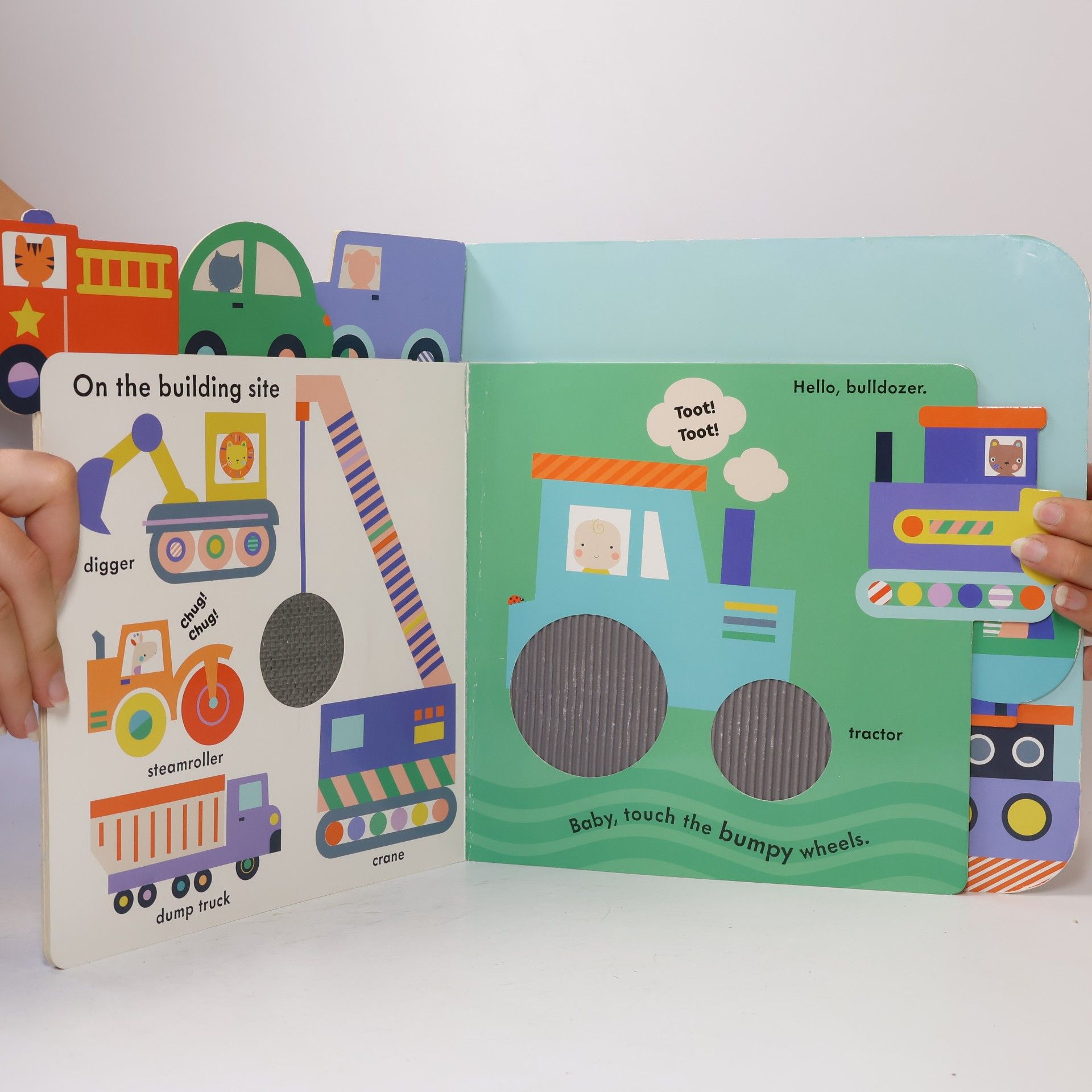 Ladybird Baby Touch: Vehicles Tab Book