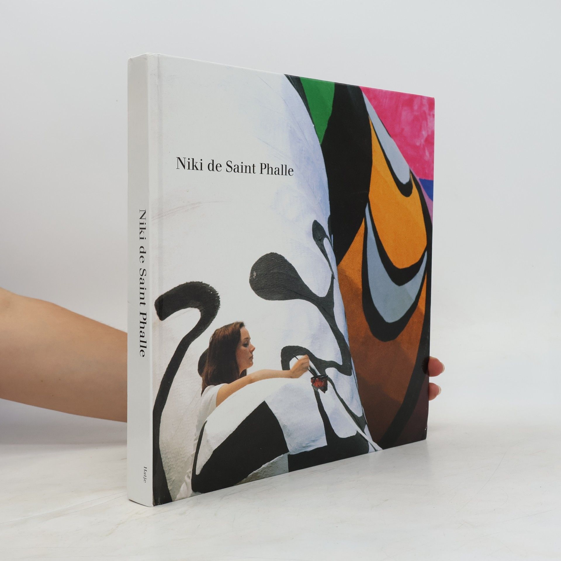 Pontus Hulte n. Niki de Saint Phalle