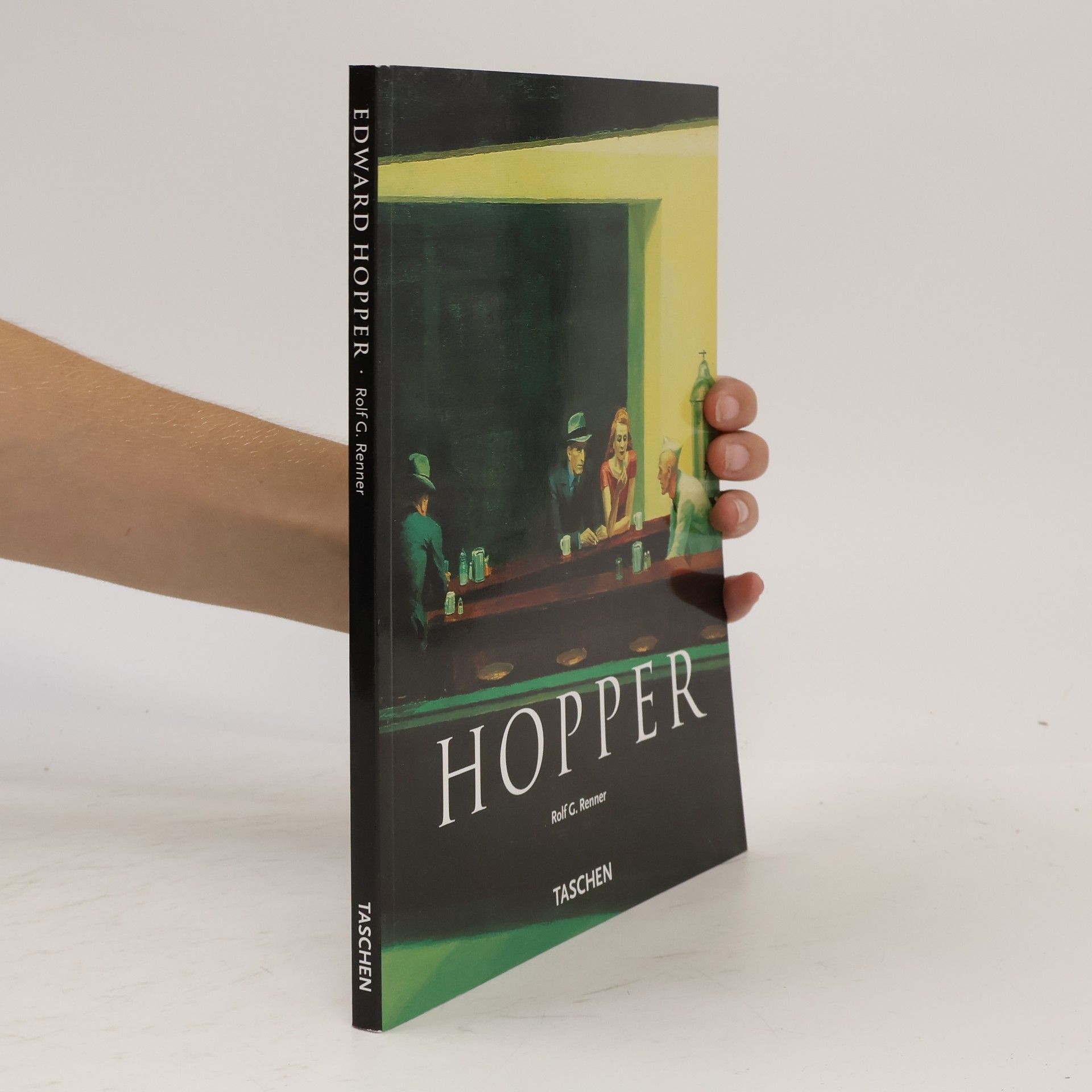 Rolf Günter Renner Edward Hopper 1882-1967 : Transformationen des Realen