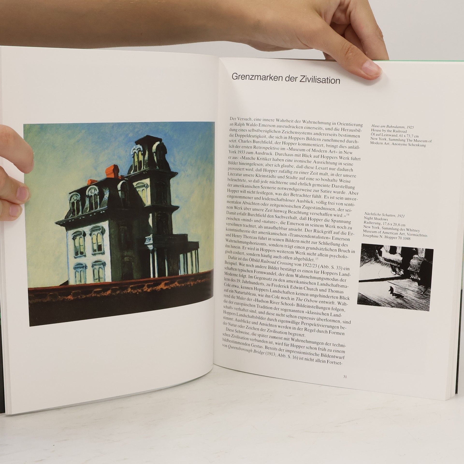 Rolf Günter Renner Edward Hopper 1882-1967 : Transformationen des Realen