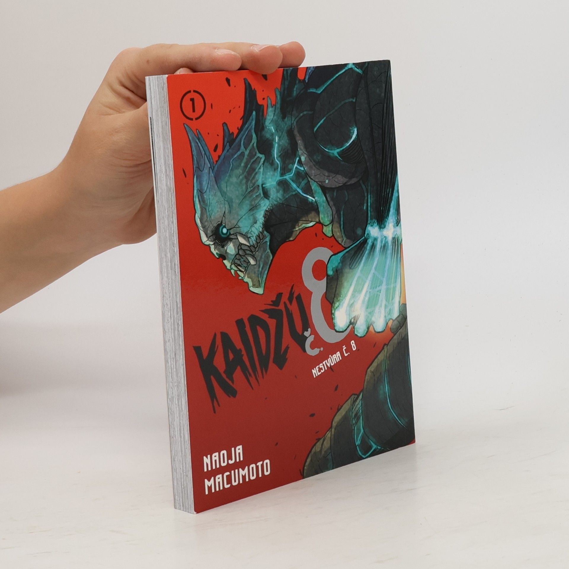Naoja Macumoto Kaidžú 8. Nestvůra č. 8