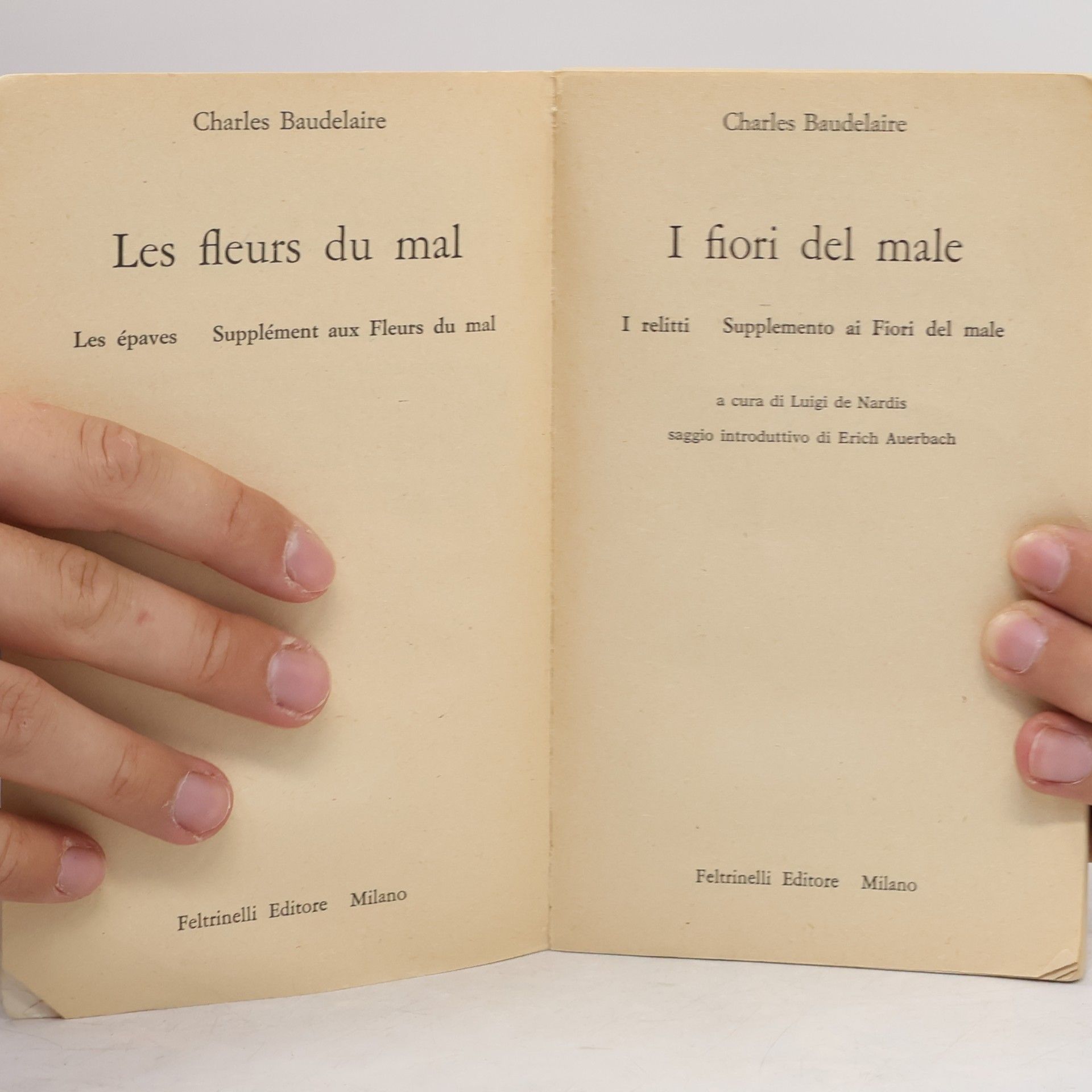 Charles Baudelaire I fiori del male