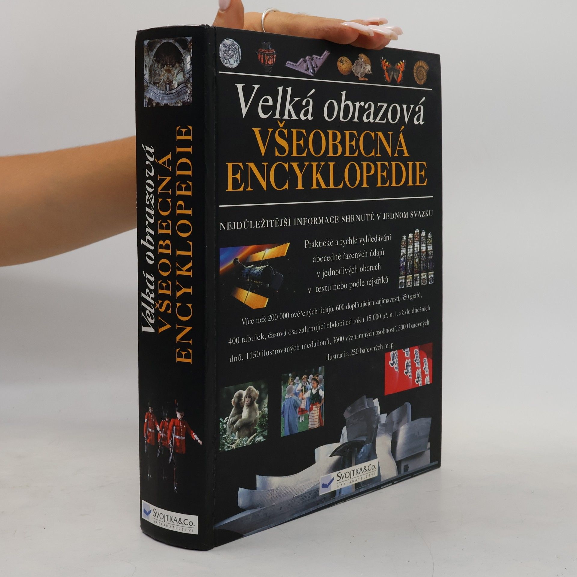 James Hughes Velká obrazová všeobecná encyklopedie