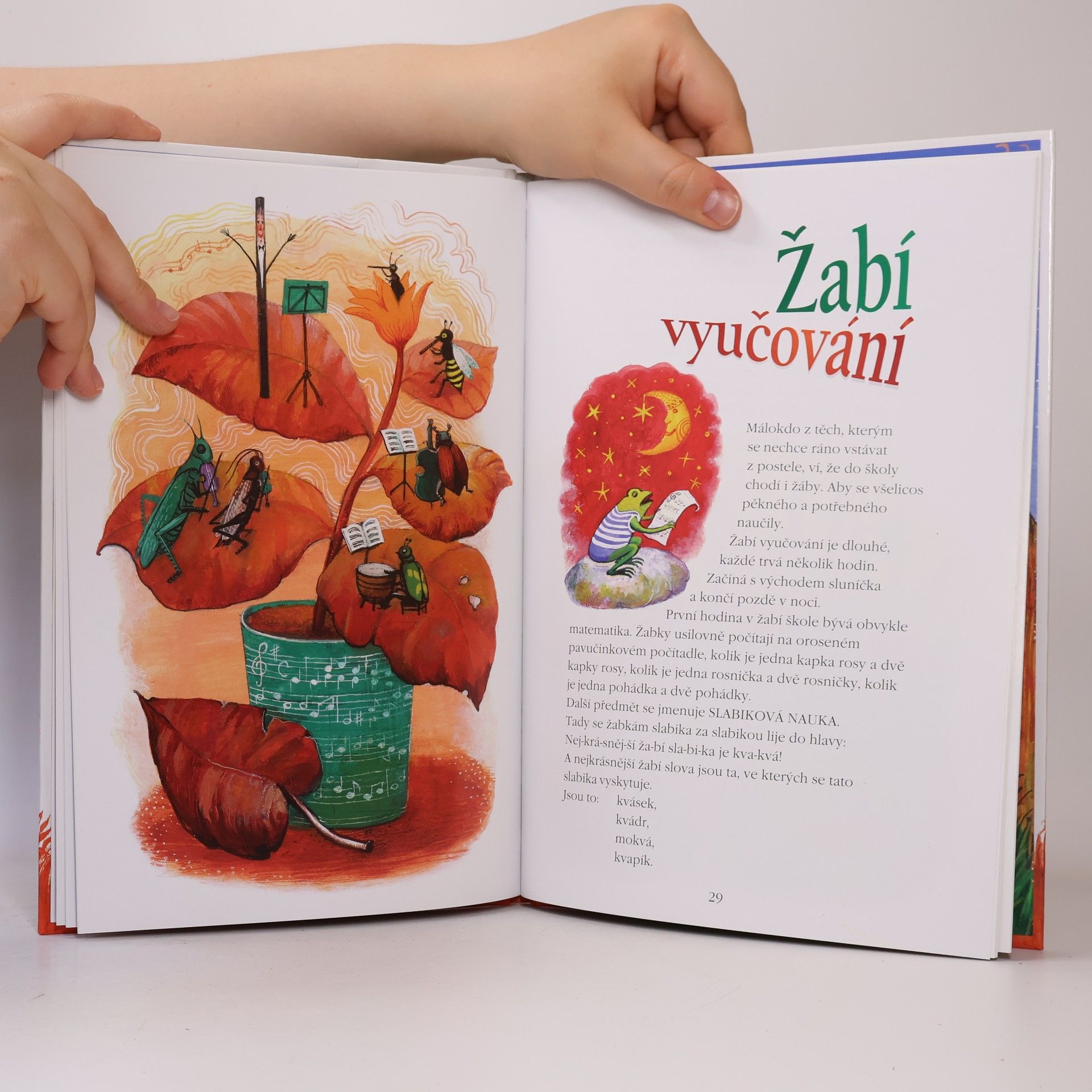 Miluše Vítečková Veselí prvňáčci