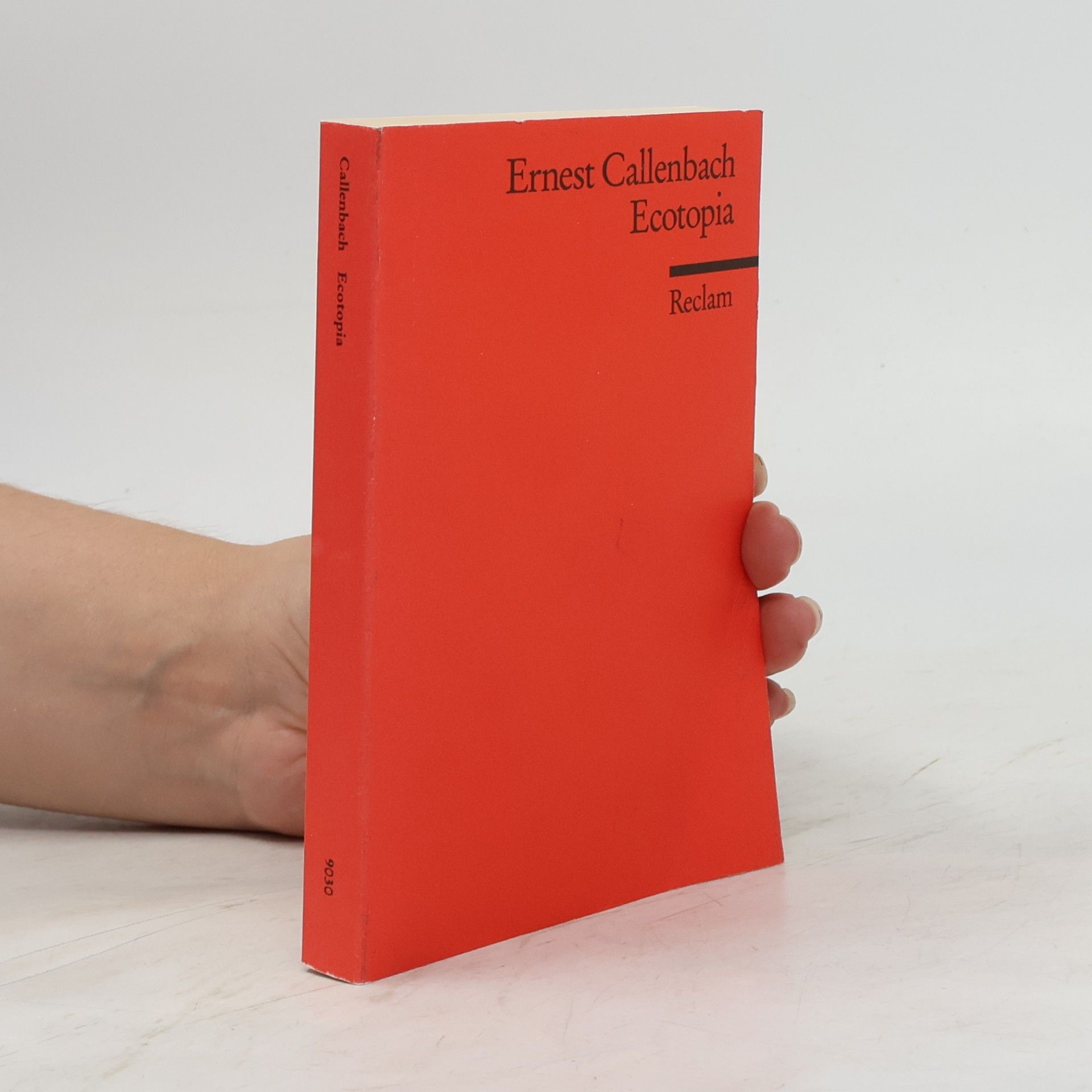 Ernest Callenbach Ecotopia