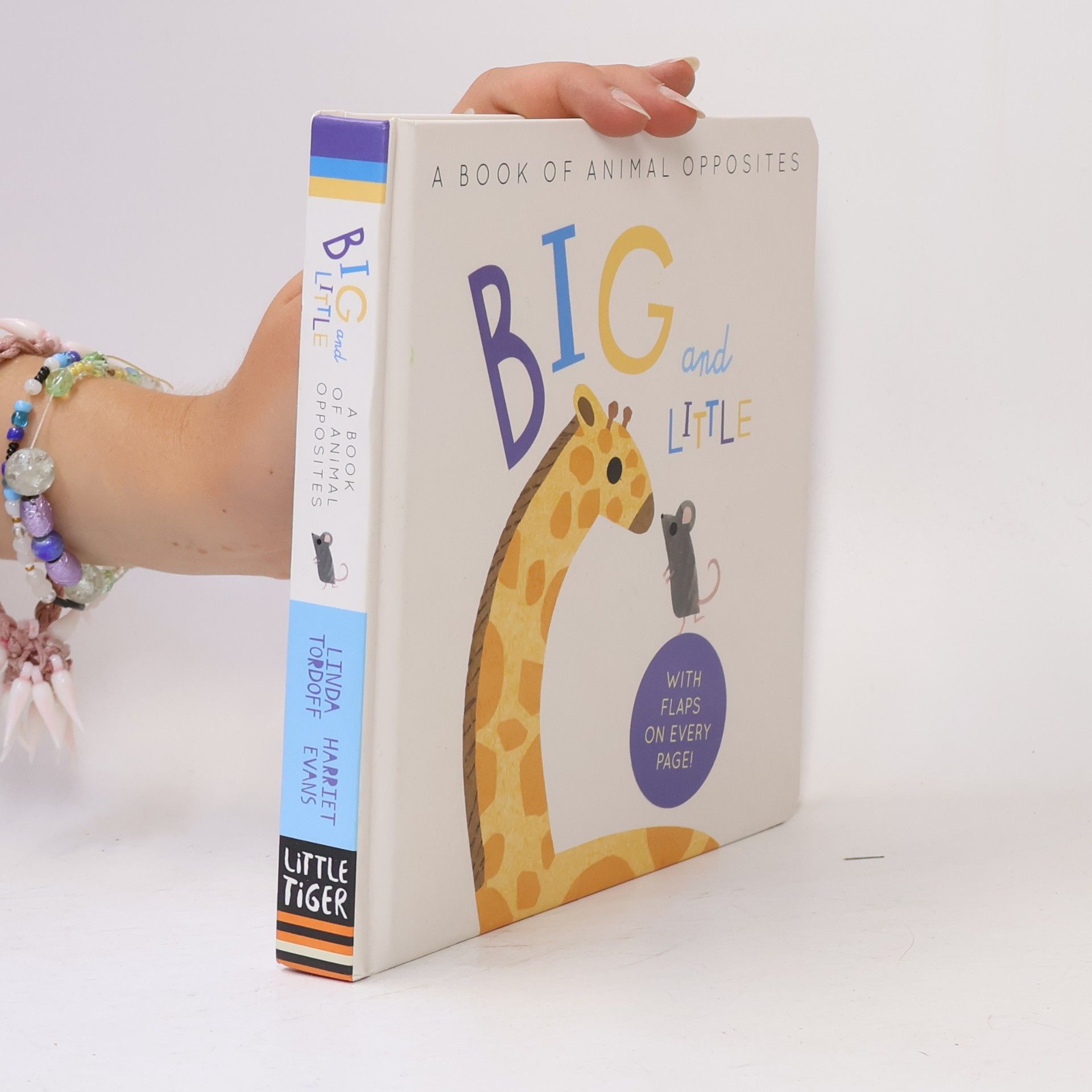 Harriet Evans Big and little. A book of animal opposites
