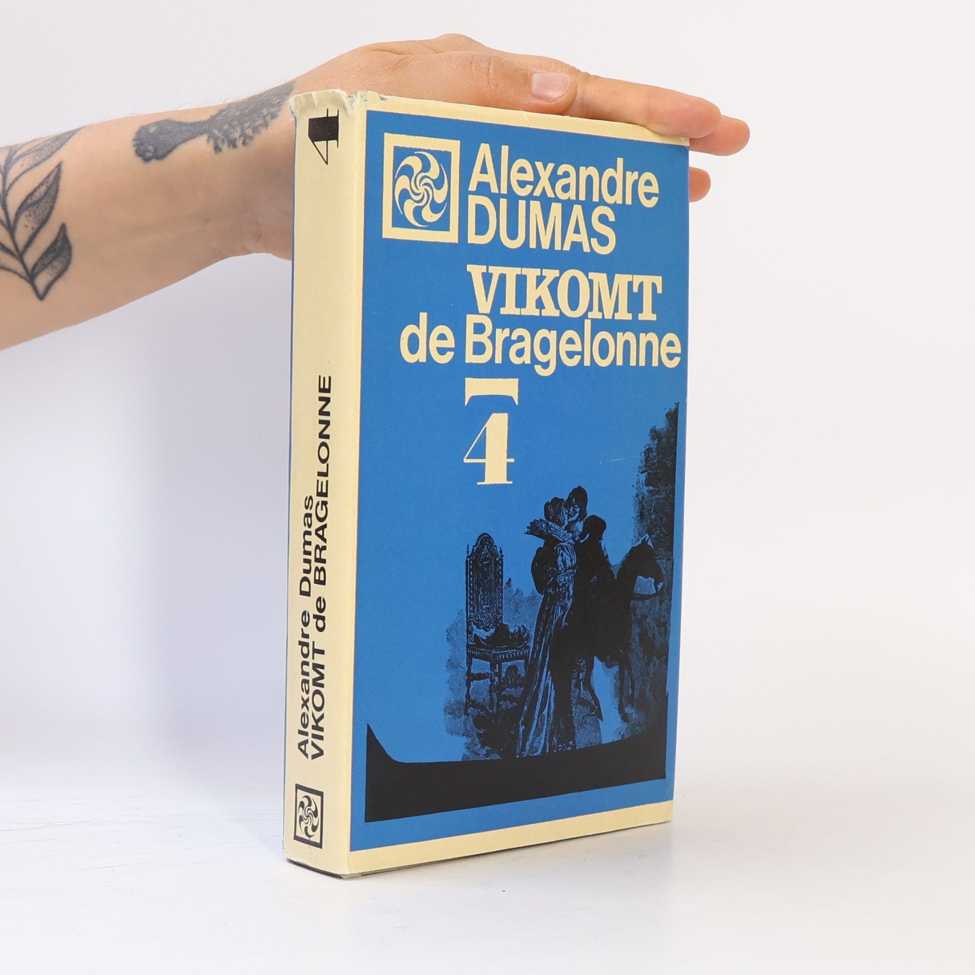 Alexandre Dumas der Ältere Vikomt de Bragelonne 4