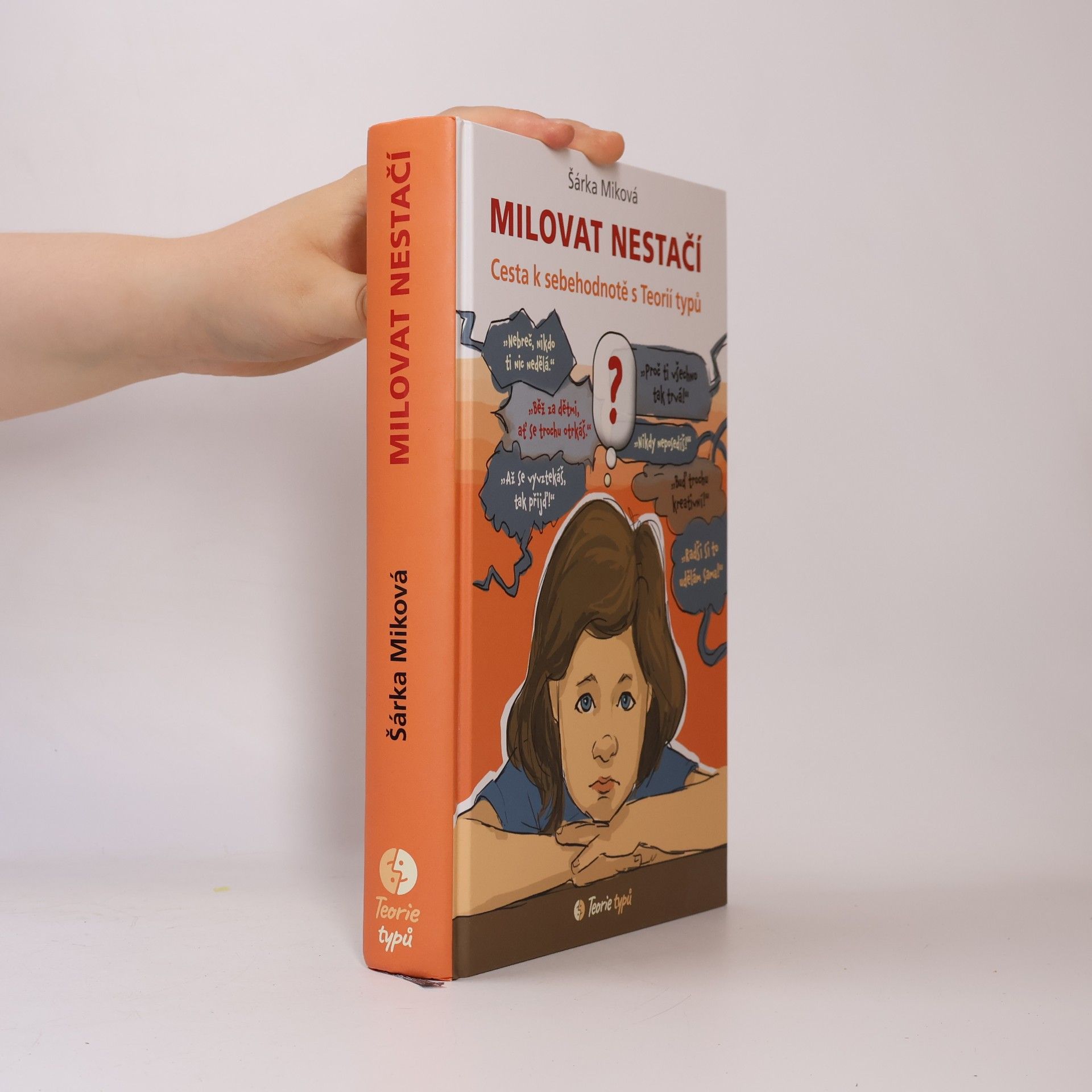 Šárka Míková Milovat nestačí