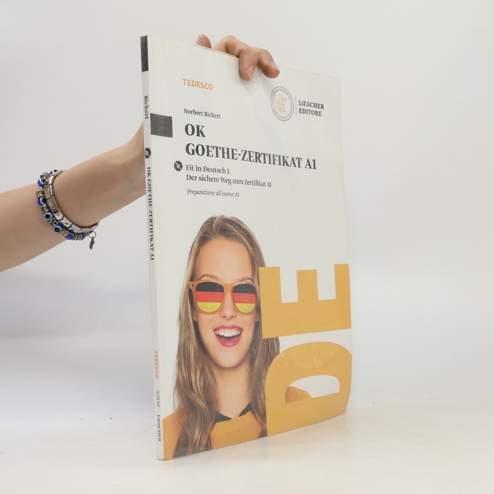 Tedesco: Ok Goethe-Zertifikat A1