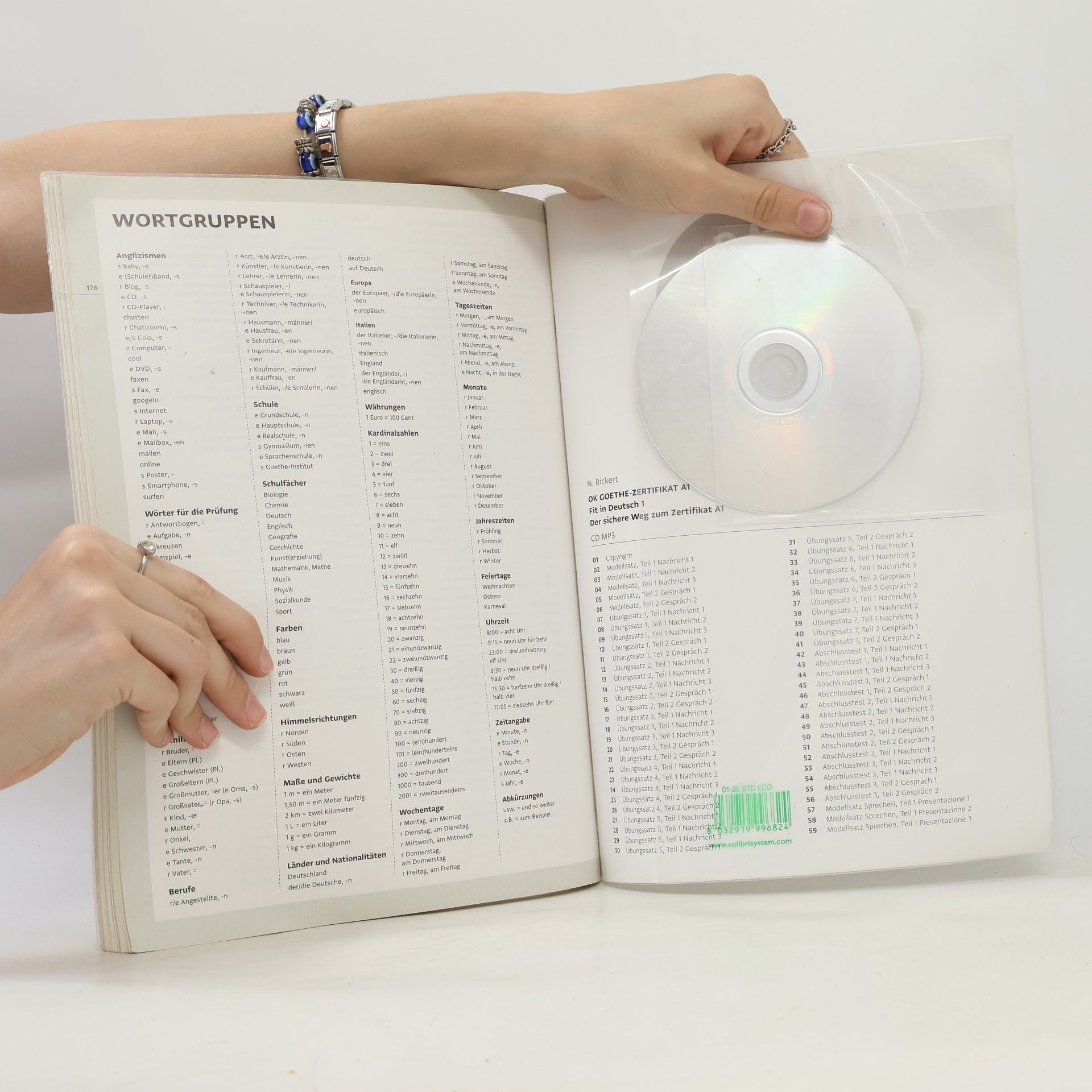 Norbert Bickert Tedesco: Ok Goethe-Zertifikat A1
