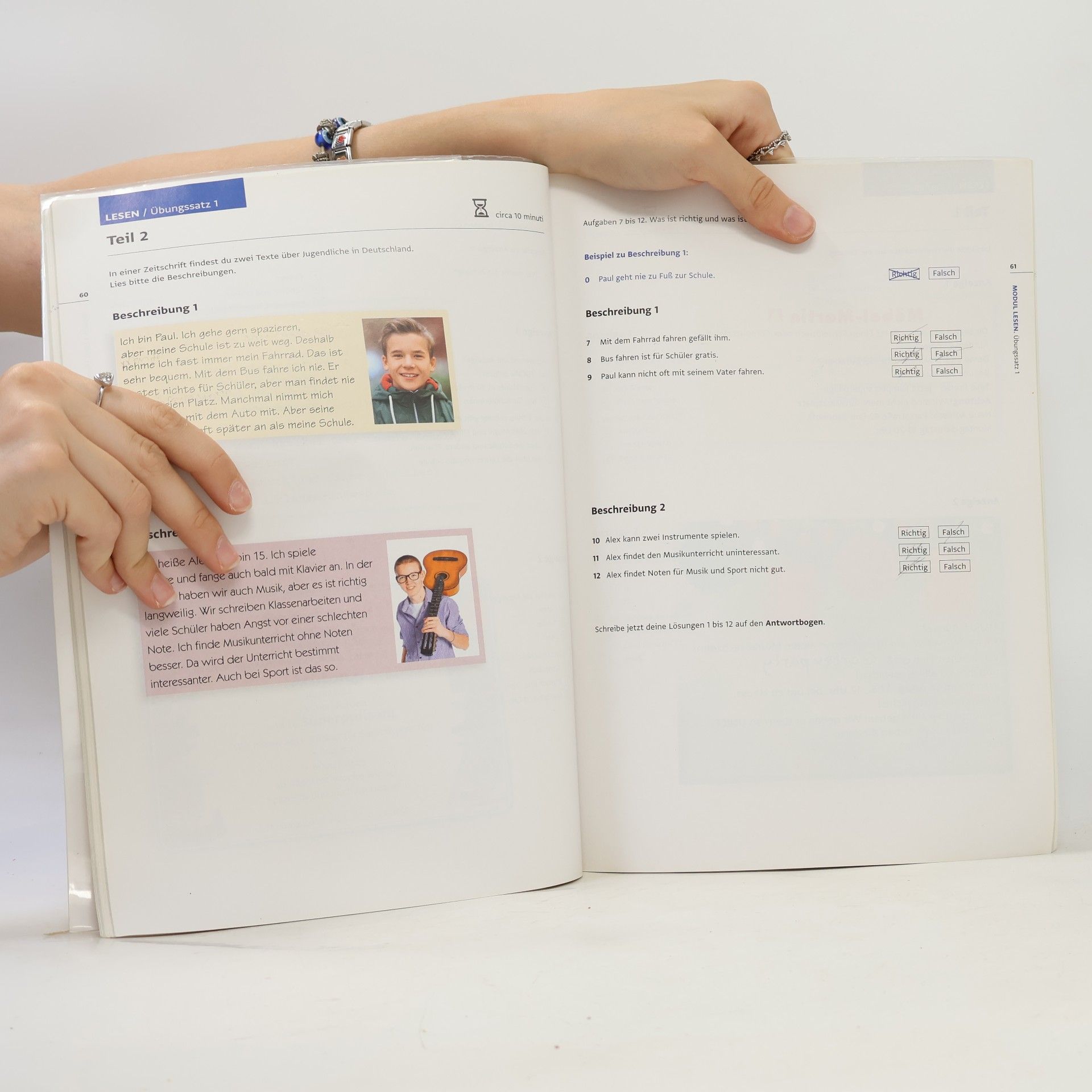 Norbert Bickert Tedesco: Ok Goethe-Zertifikat A1