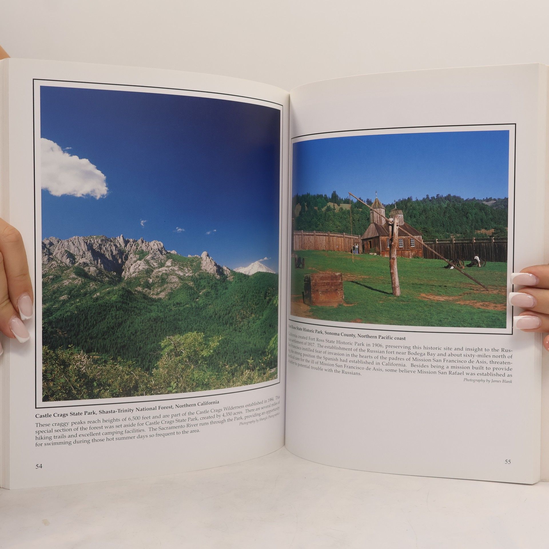 L. P. Linebaugh Discovering California