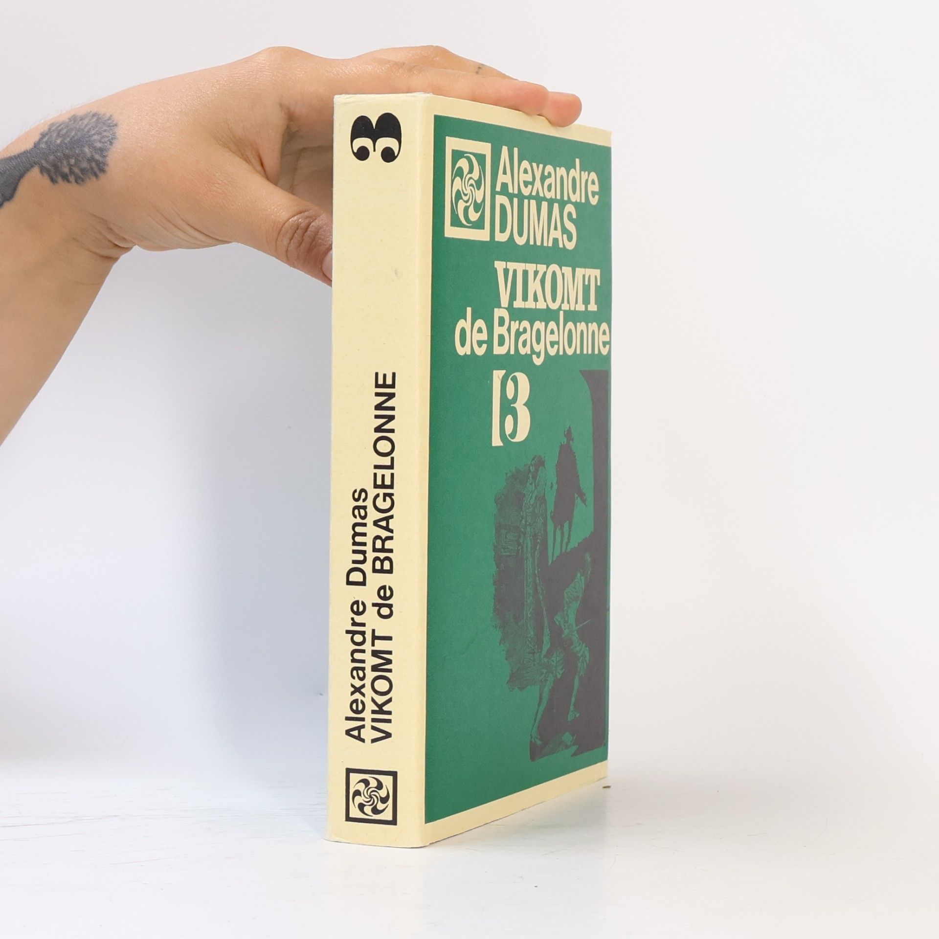 Alexandre Dumas Vikomt de Bragelonne 3
