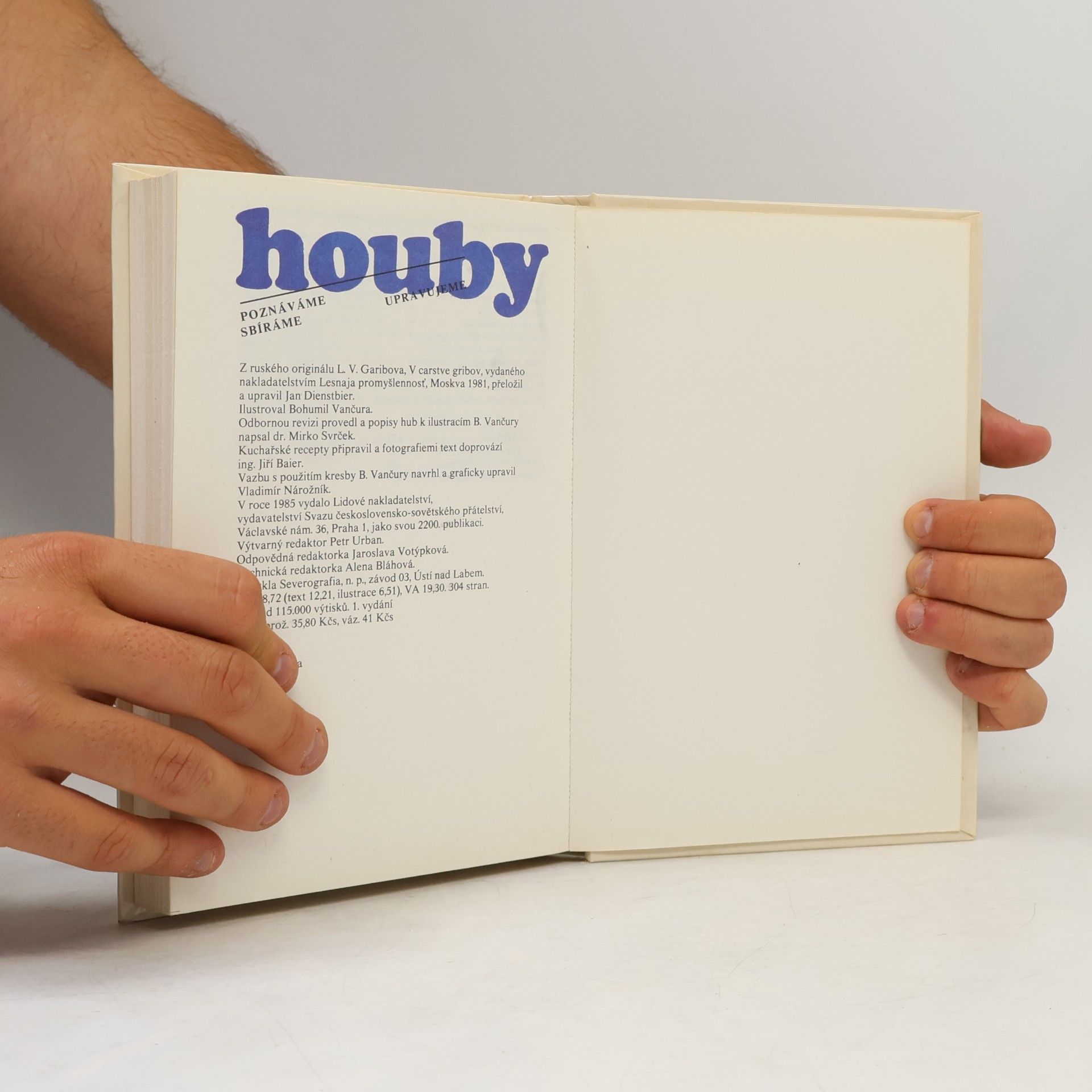 Jiři Baier Houby