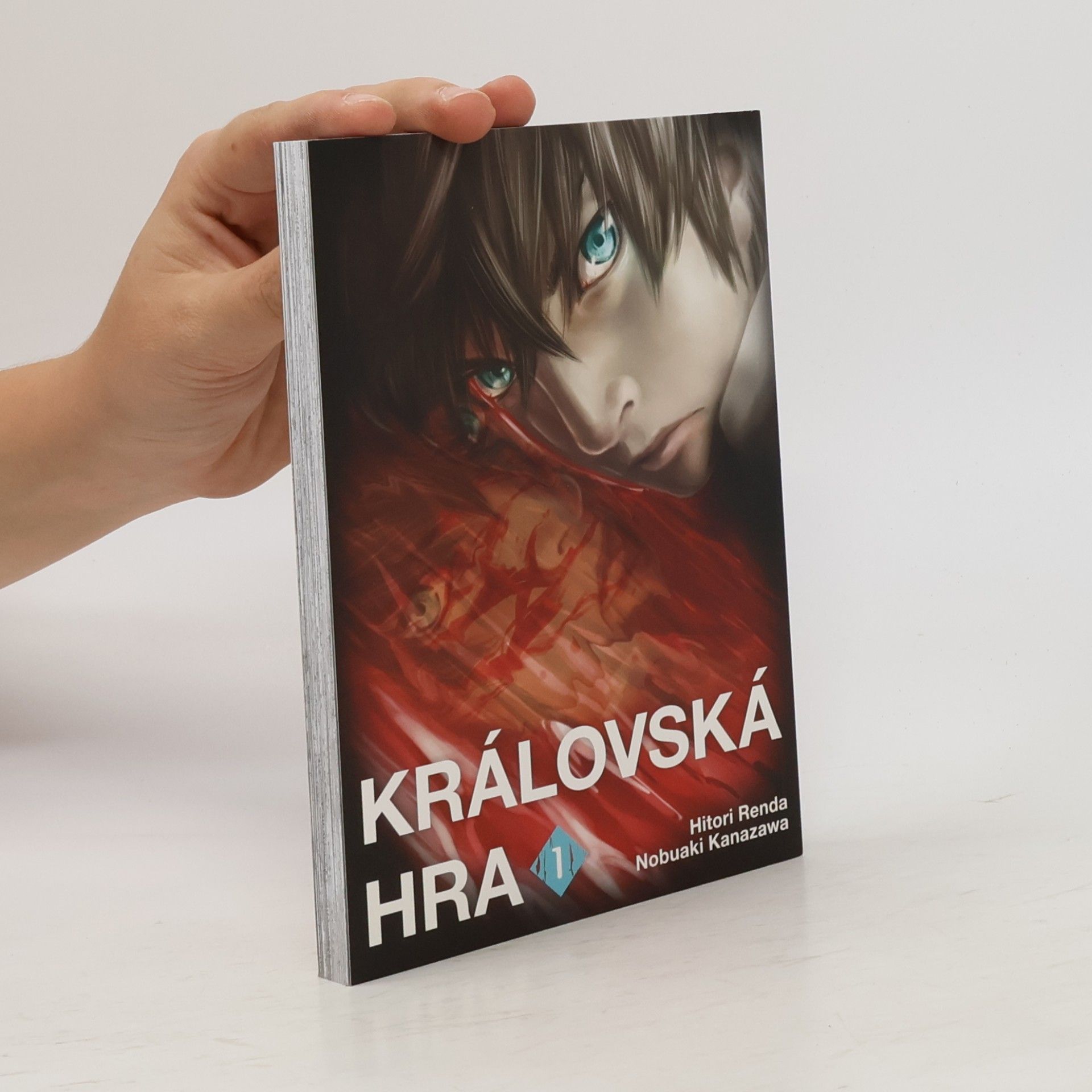 Nobuaki Kanazawa Královská hra 1.
