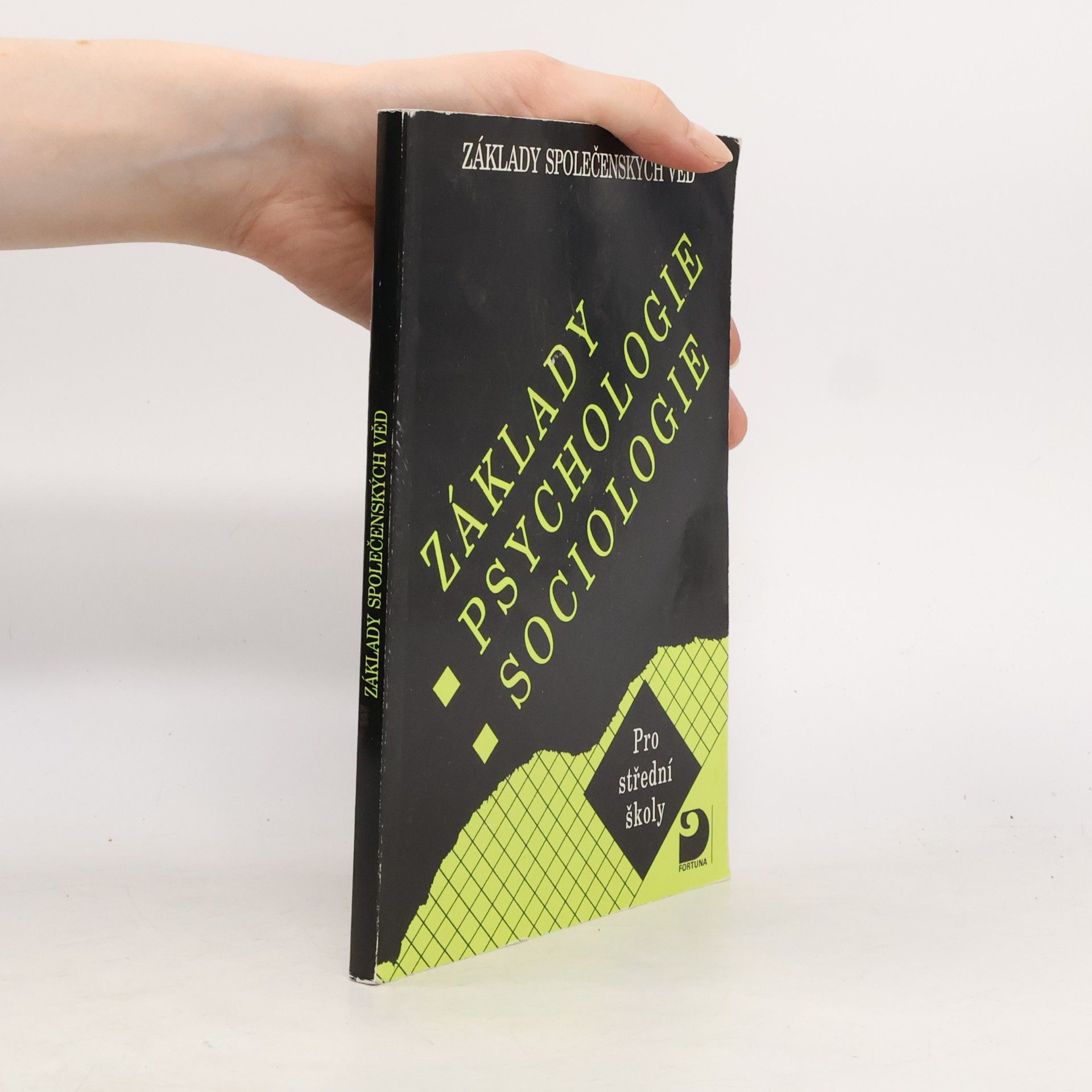 Jiří Buriánek Základy psychologie, sociologie pro střední školy