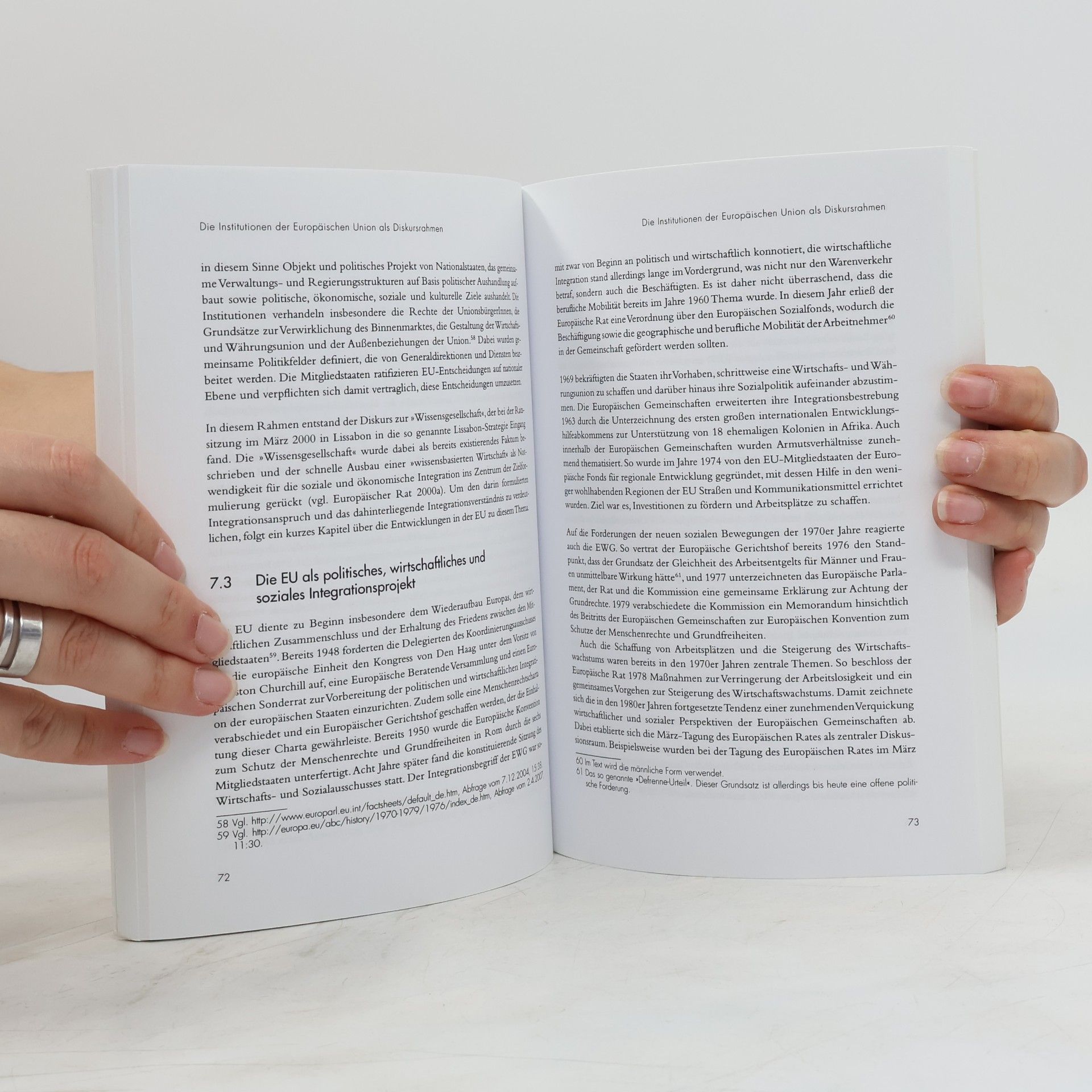 Roswitha Hofmann Europäische Hochschulschriften - 22/431: Die Konstruktion von Differenz im Diskurs zur «Wissensgesellschaft»