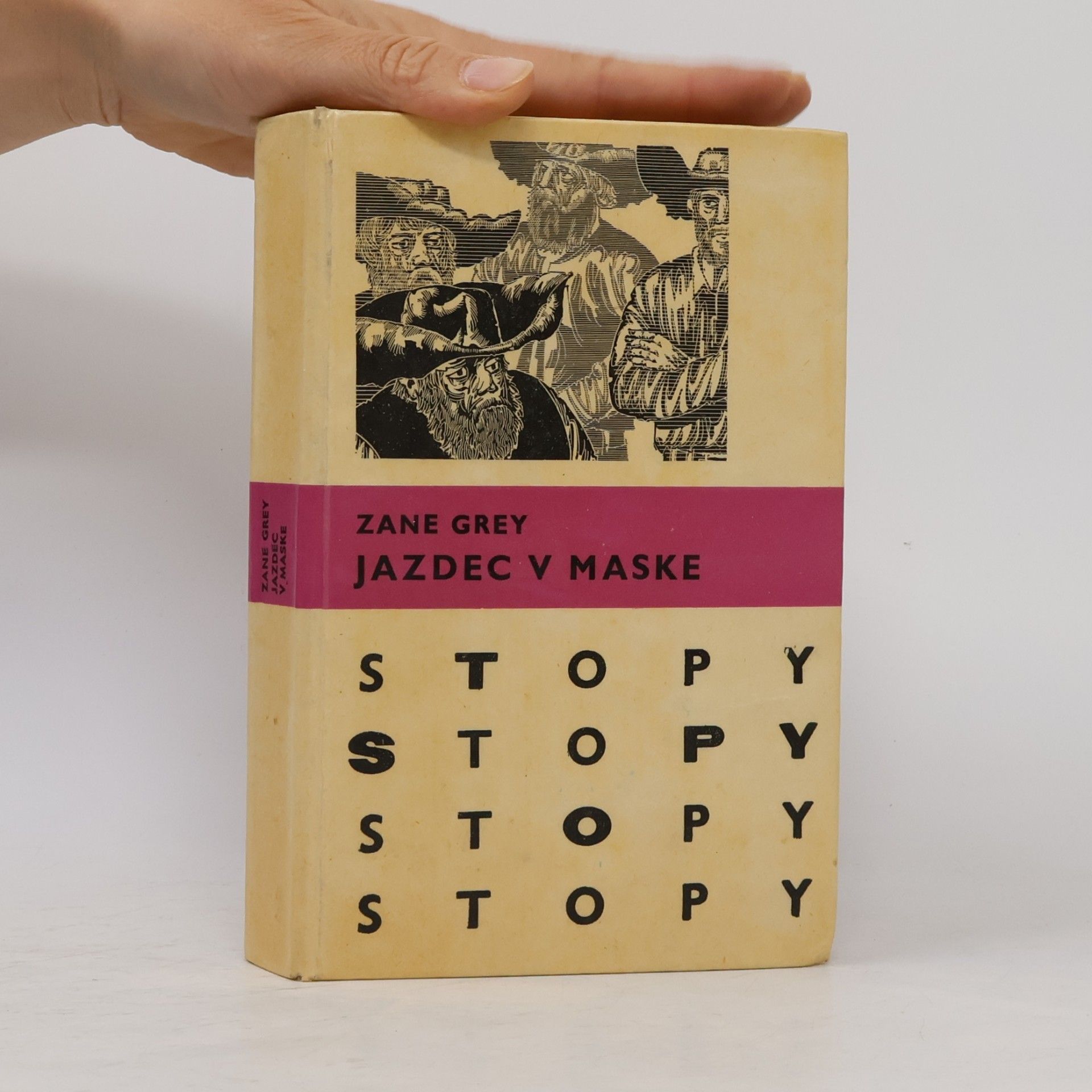 Zane Grey Jazdec v maske