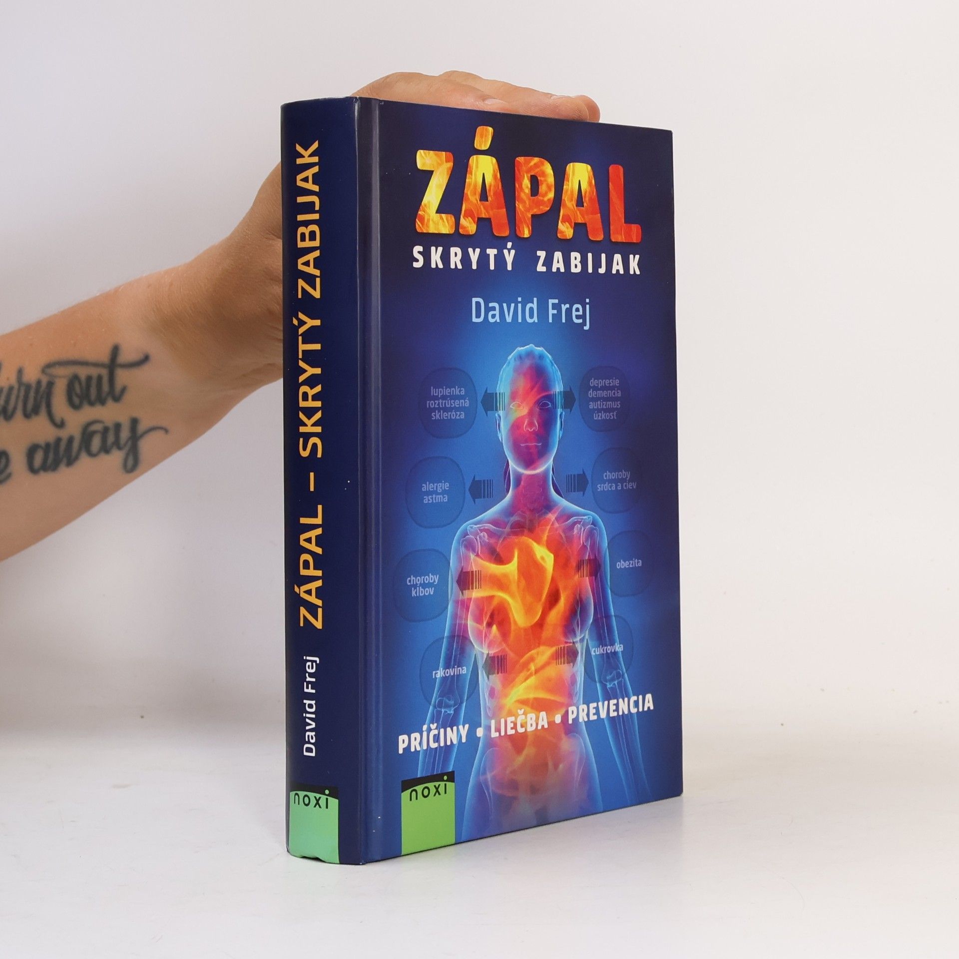 David Frej Zápal - skrytý zabijak
