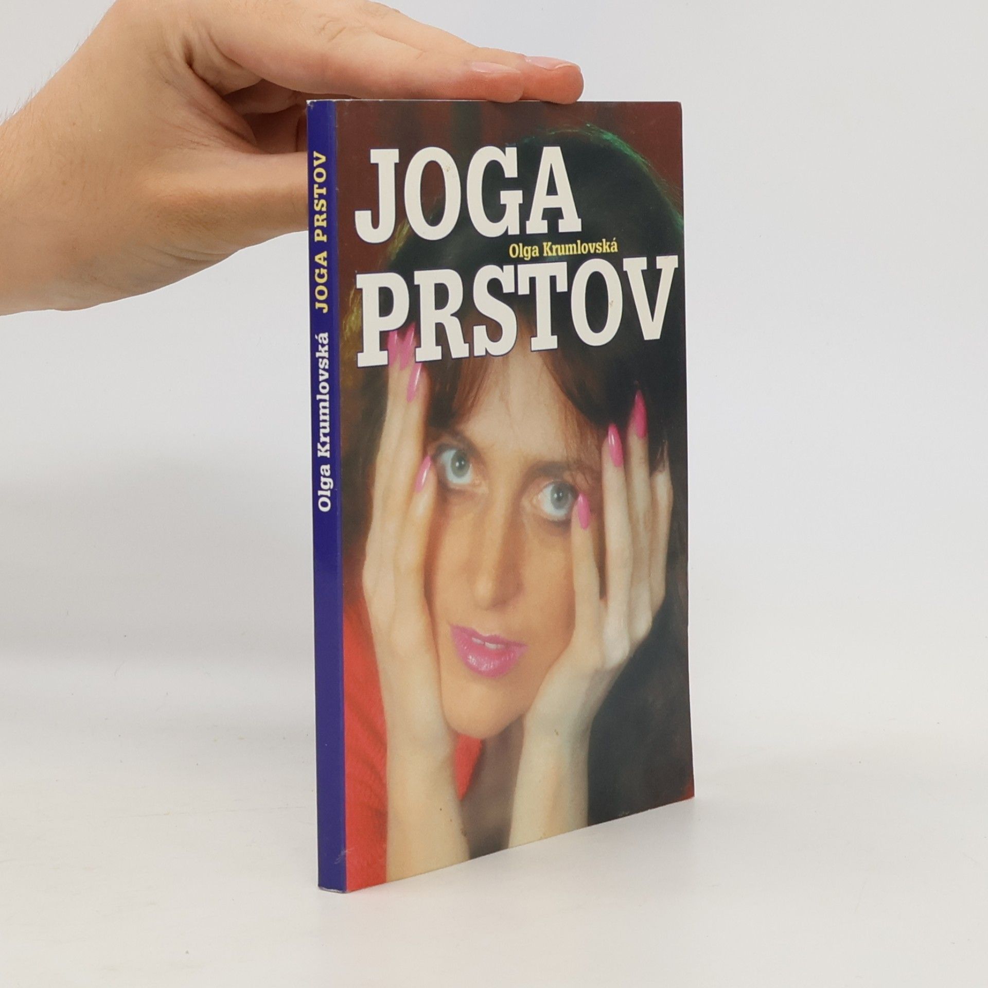 Olga Krumlovská Joga prstov